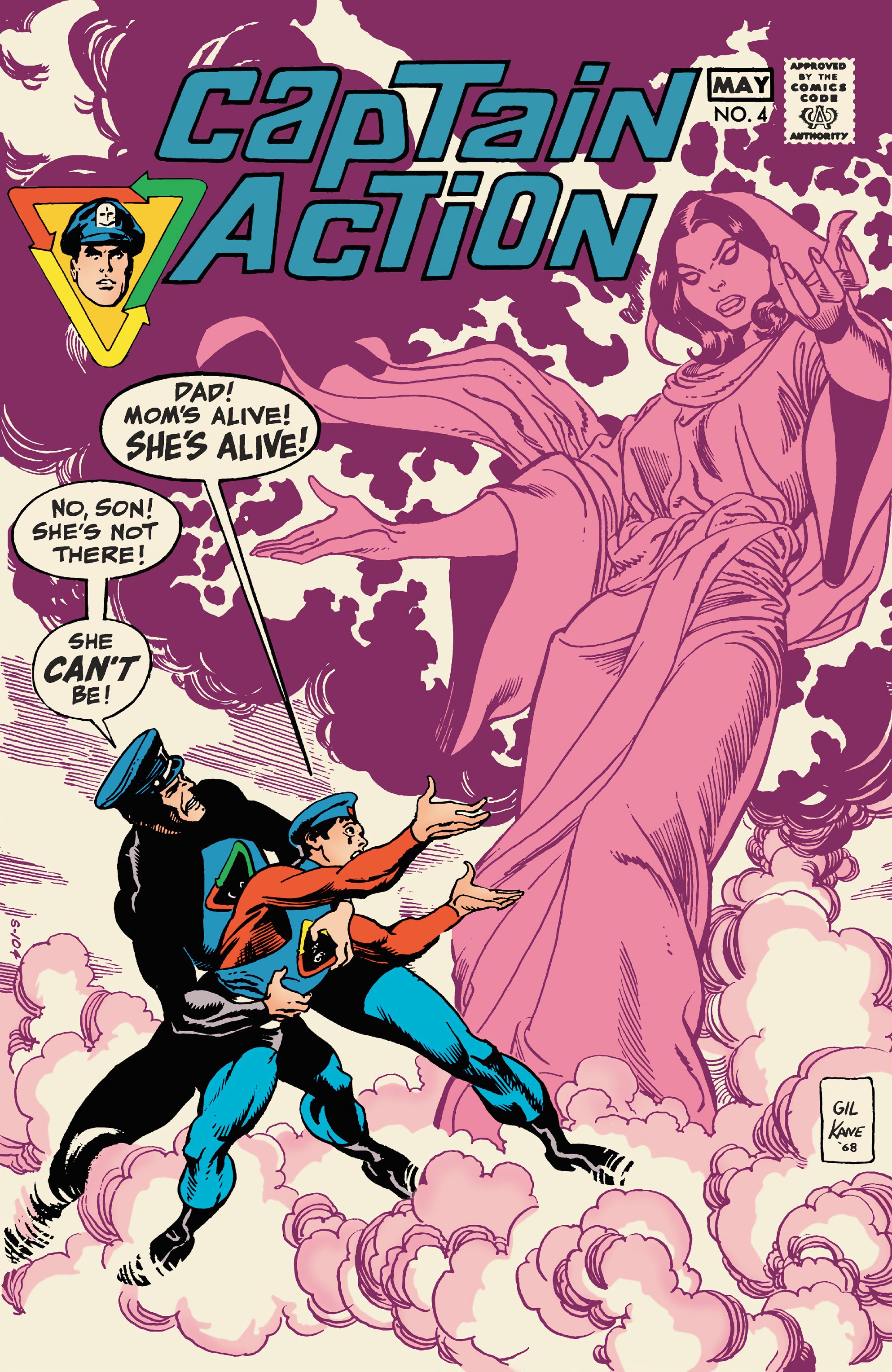 Read online Captain Action: Classic Collection comic -  Issue # TPB - 84