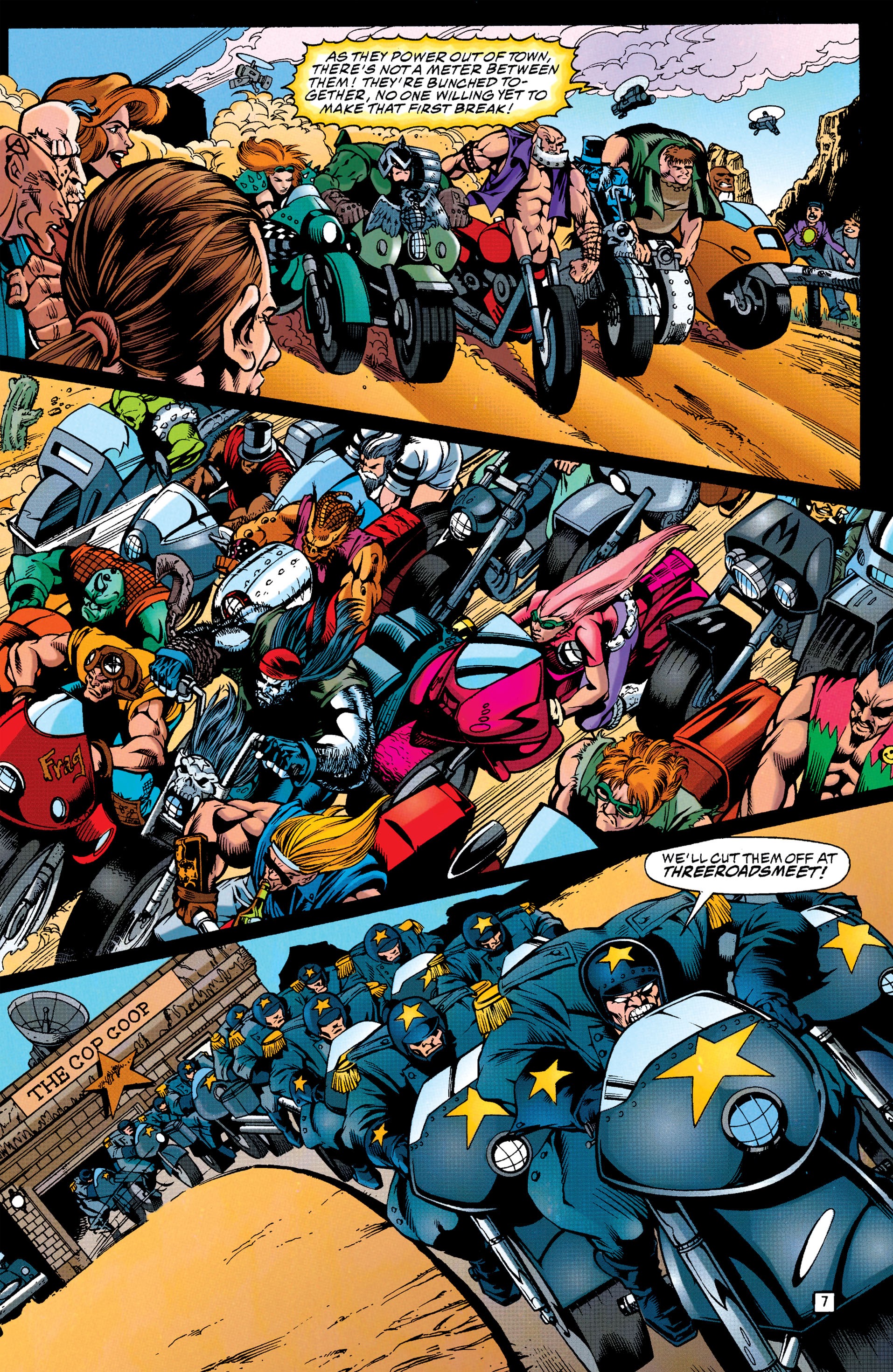 Read online Lobo (1993) comic -  Issue #24 - 8