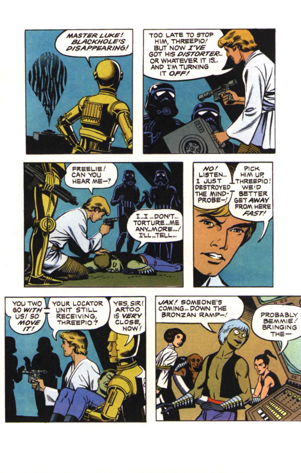 Read online Classic Star Wars: The Early Adventures comic -  Issue #3 - 23