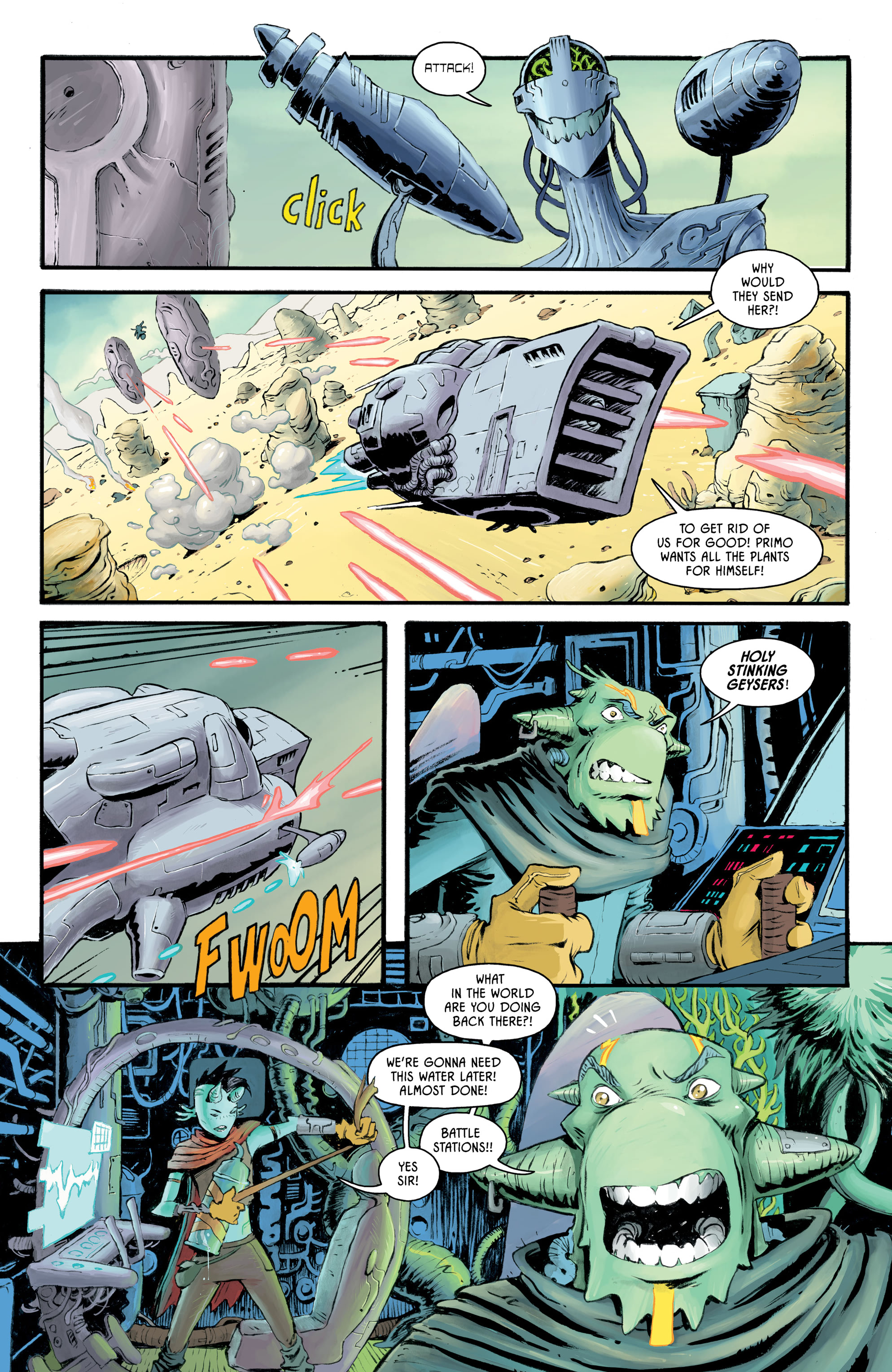 Read online Voyagis comic -  Issue #1 - 13