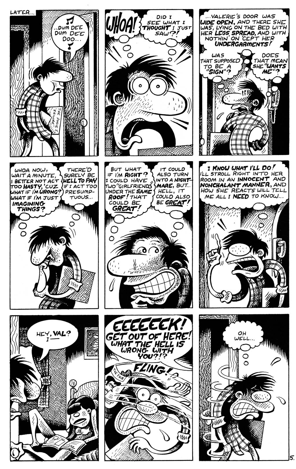 Read online Hate comic -  Issue #15 - 7