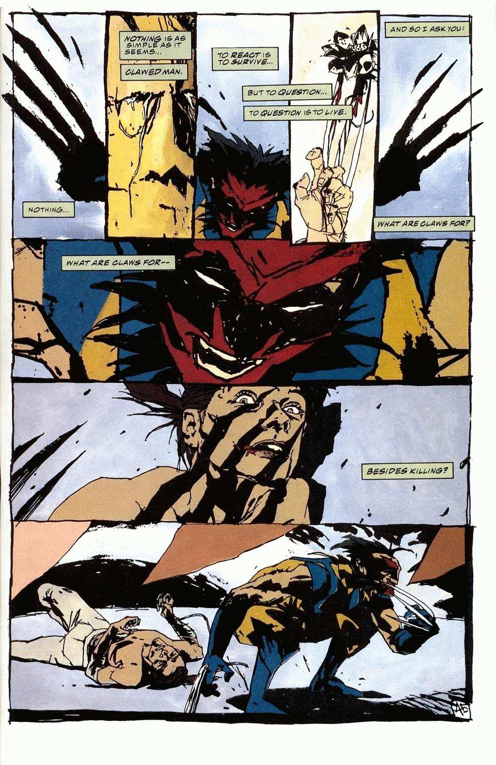 Read online Wolverine: Killing comic -  Issue # Full - 48