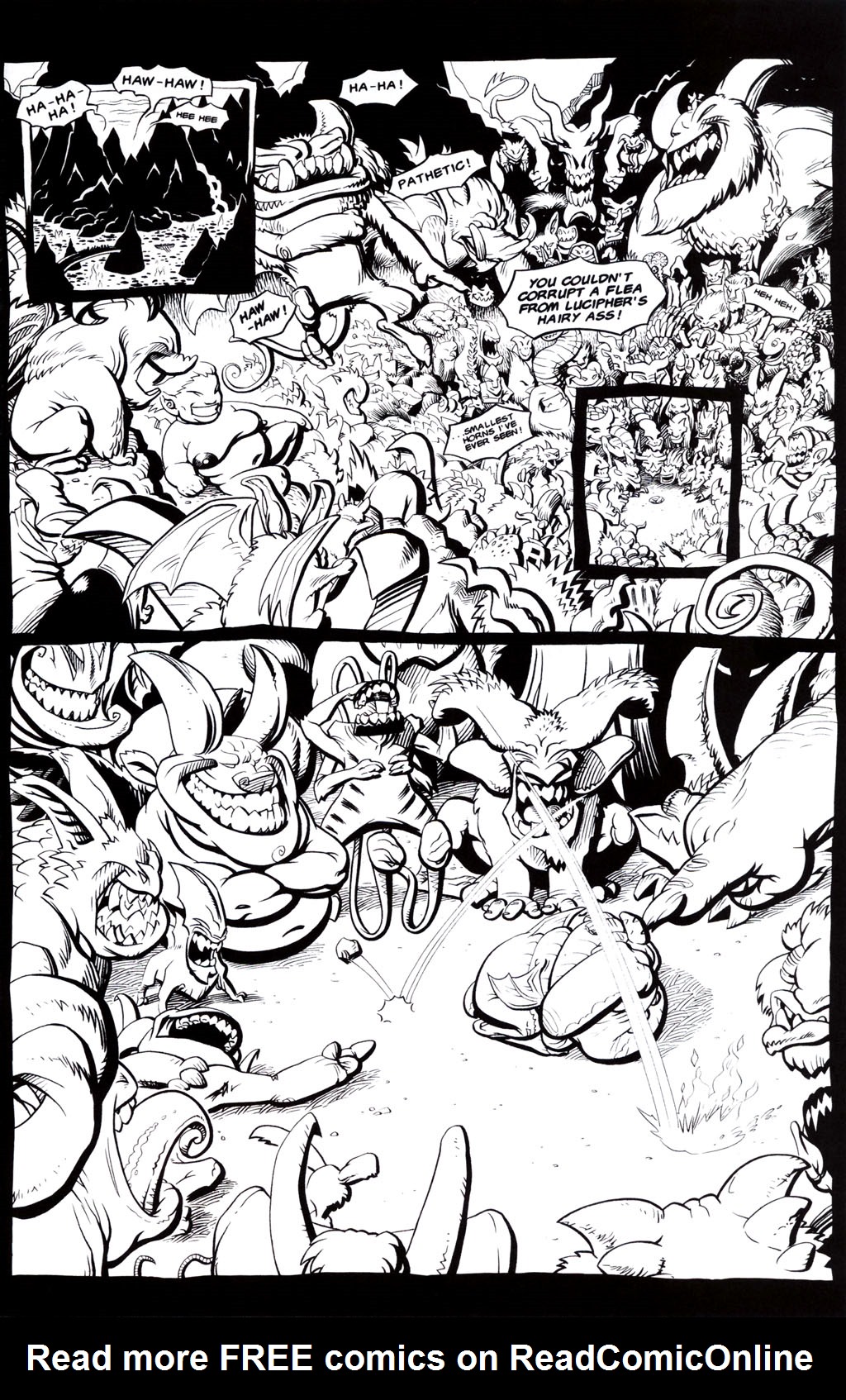 Read online Boneyard comic -  Issue #18 - 23