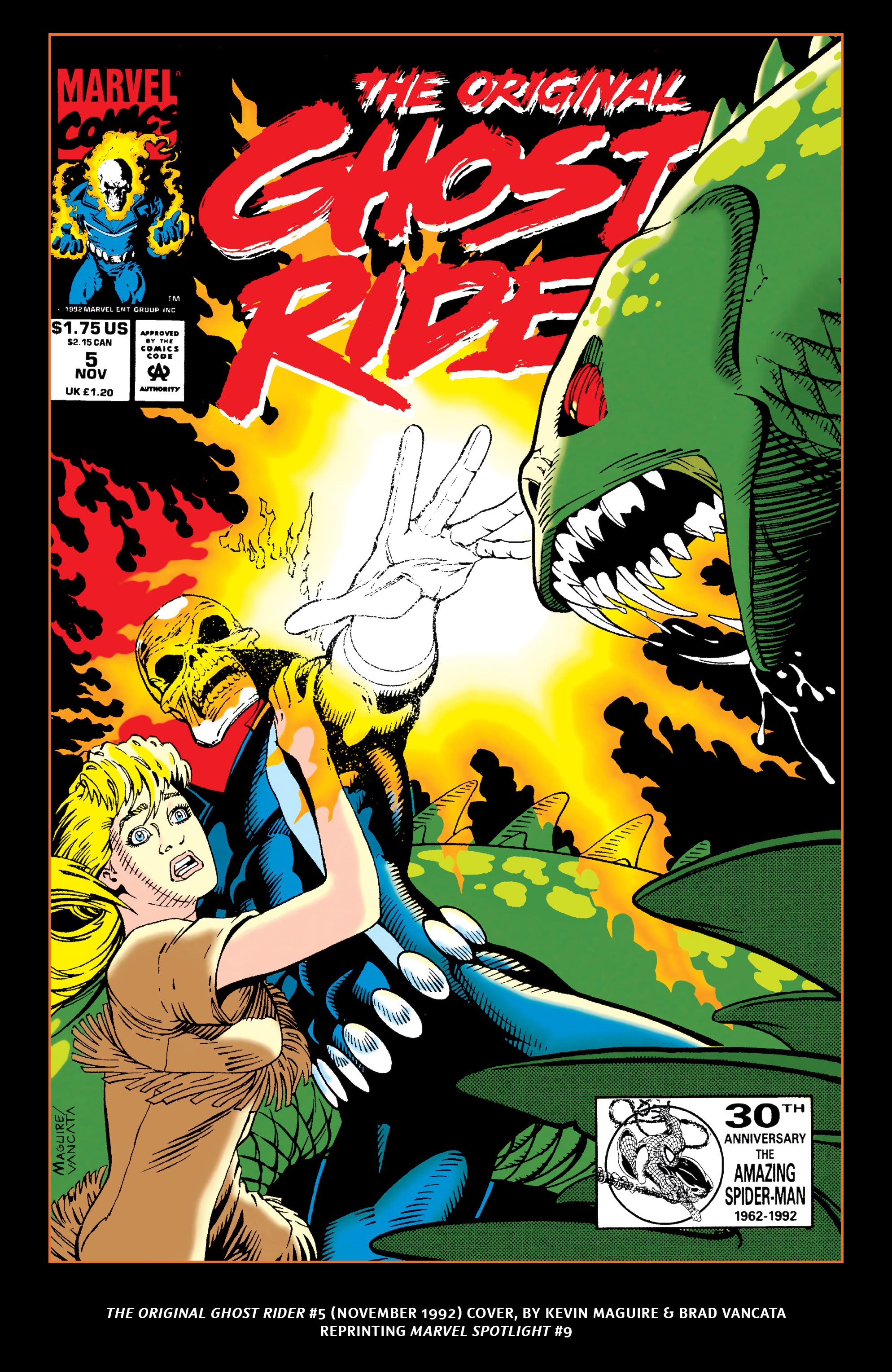 Read online Ghost Rider Epic Collection: Hell On Wheels comic -  Issue # TPB (Part 4) - 111