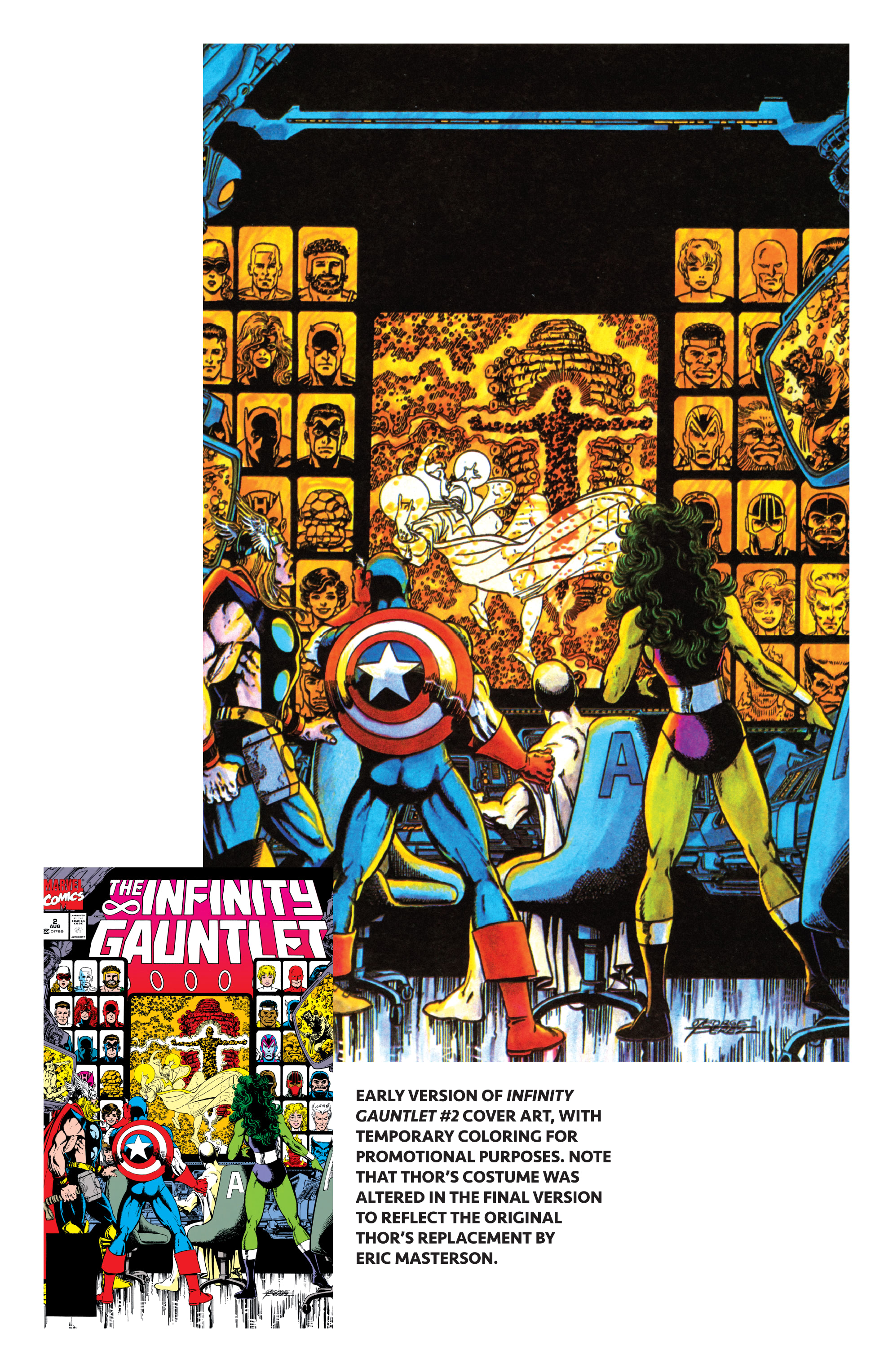 Read online Infinity Gauntlet Omnibus comic -  Issue # TPB (Part 12) - 107