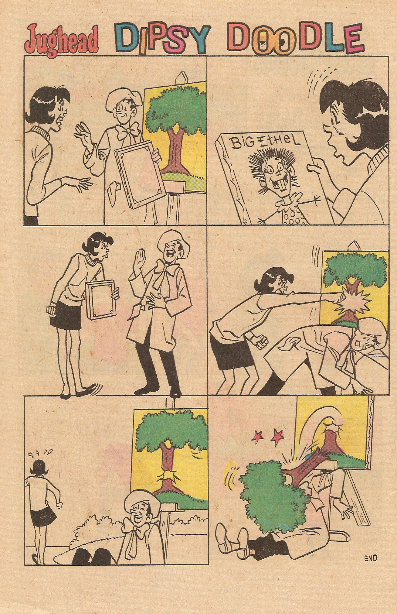 Read online Jughead's Jokes comic -  Issue #56 - 8