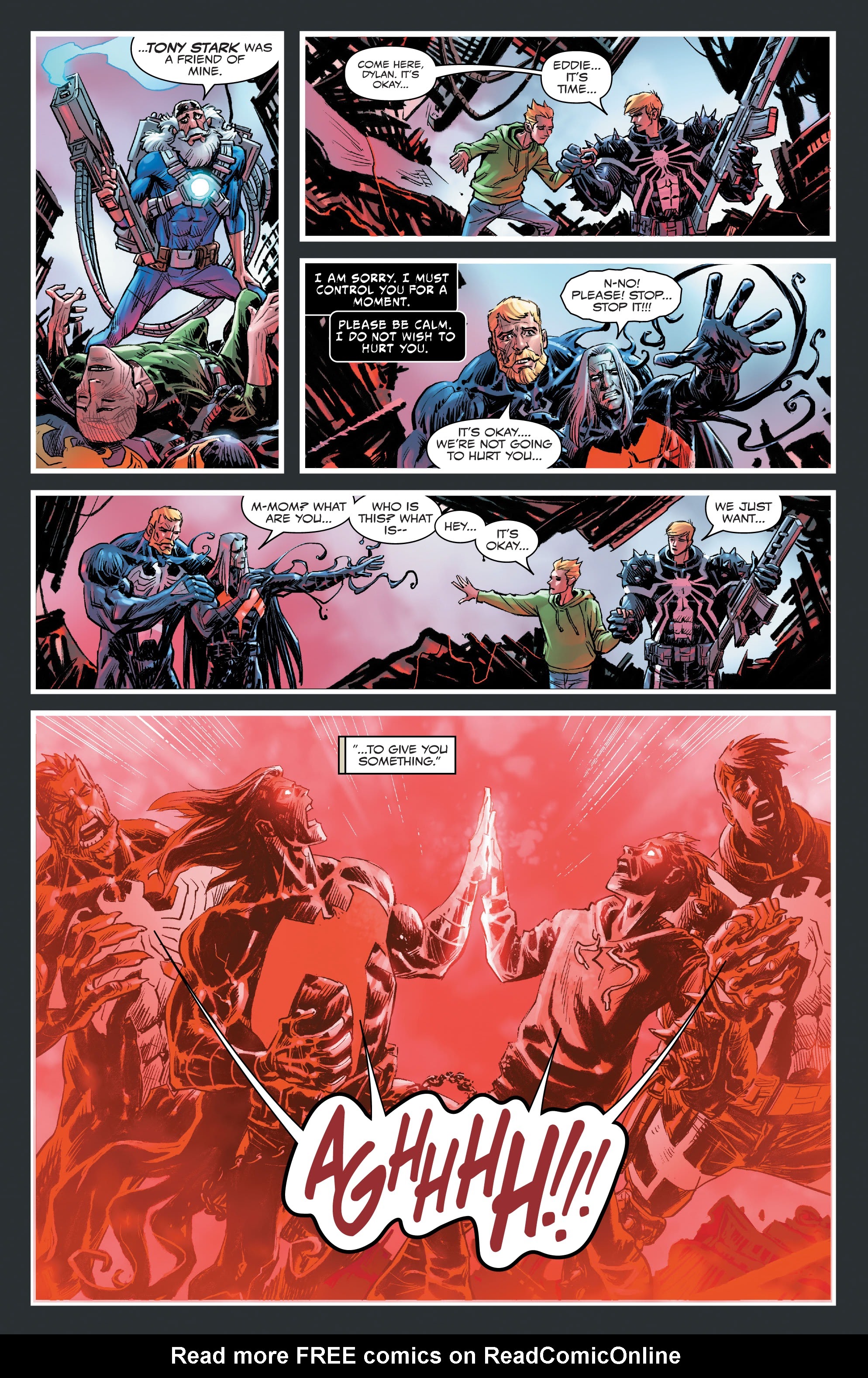 Read online Venom (2018) comic -  Issue #30 - 16