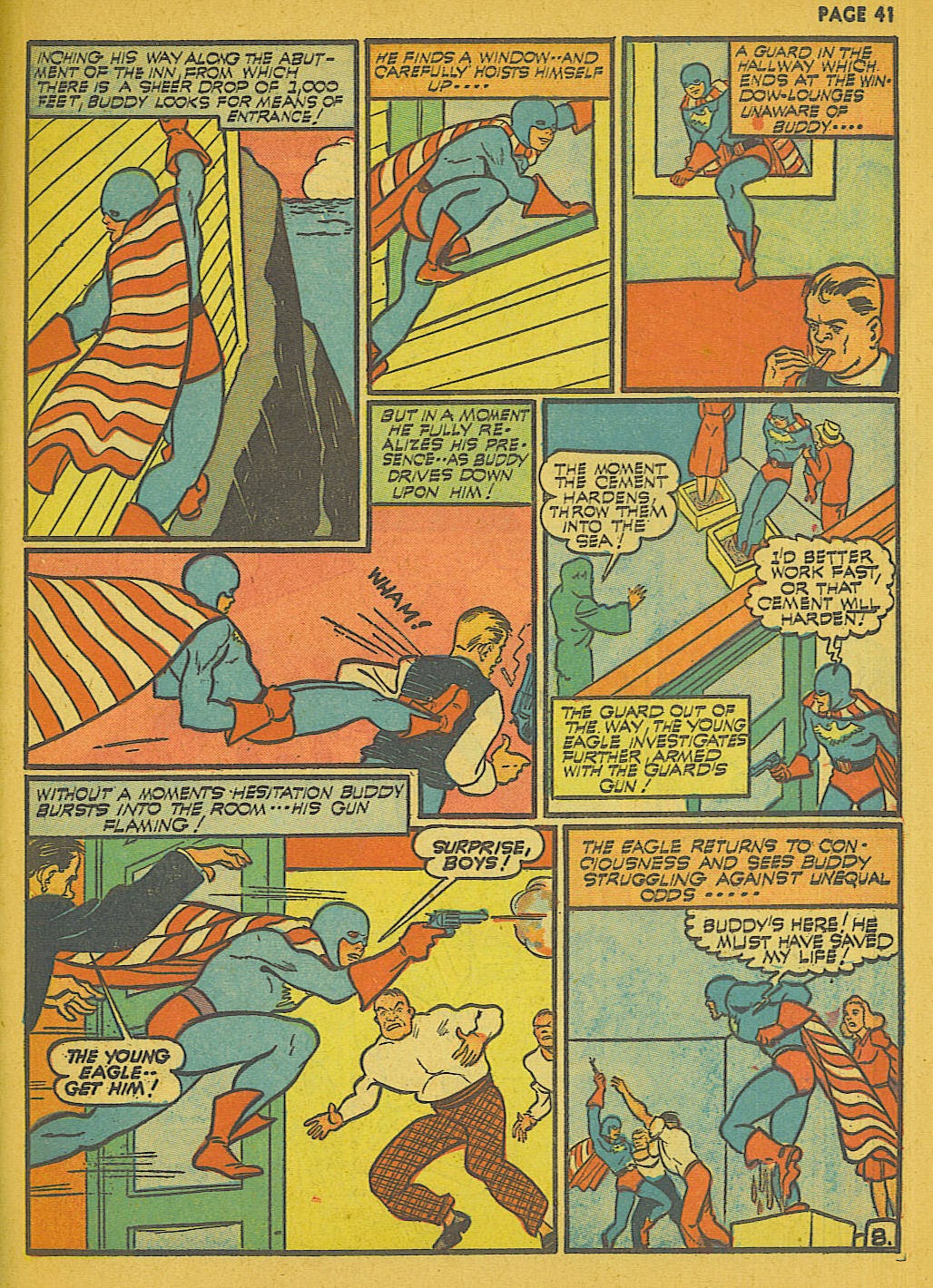 Read online The Eagle comic -  Issue #2 - 40