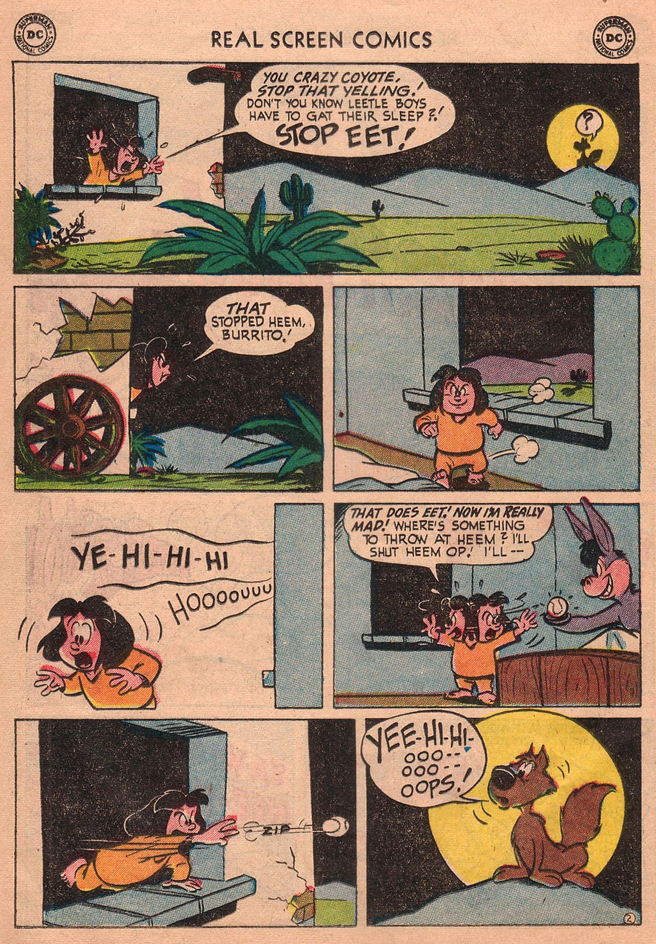 Read online Real Screen Comics comic -  Issue #78 - 20