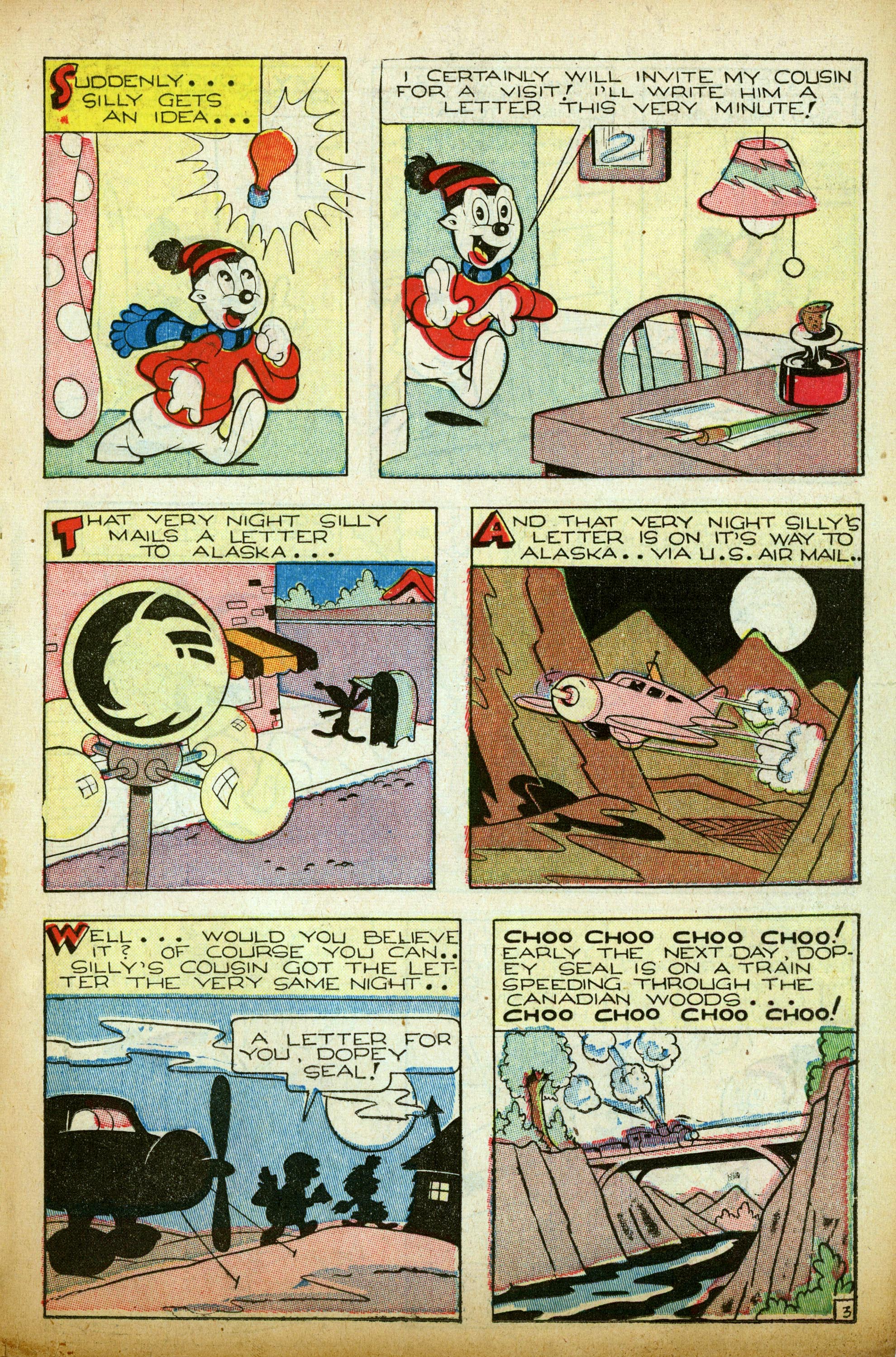 Read online Super Rabbit comic -  Issue #6 - 19