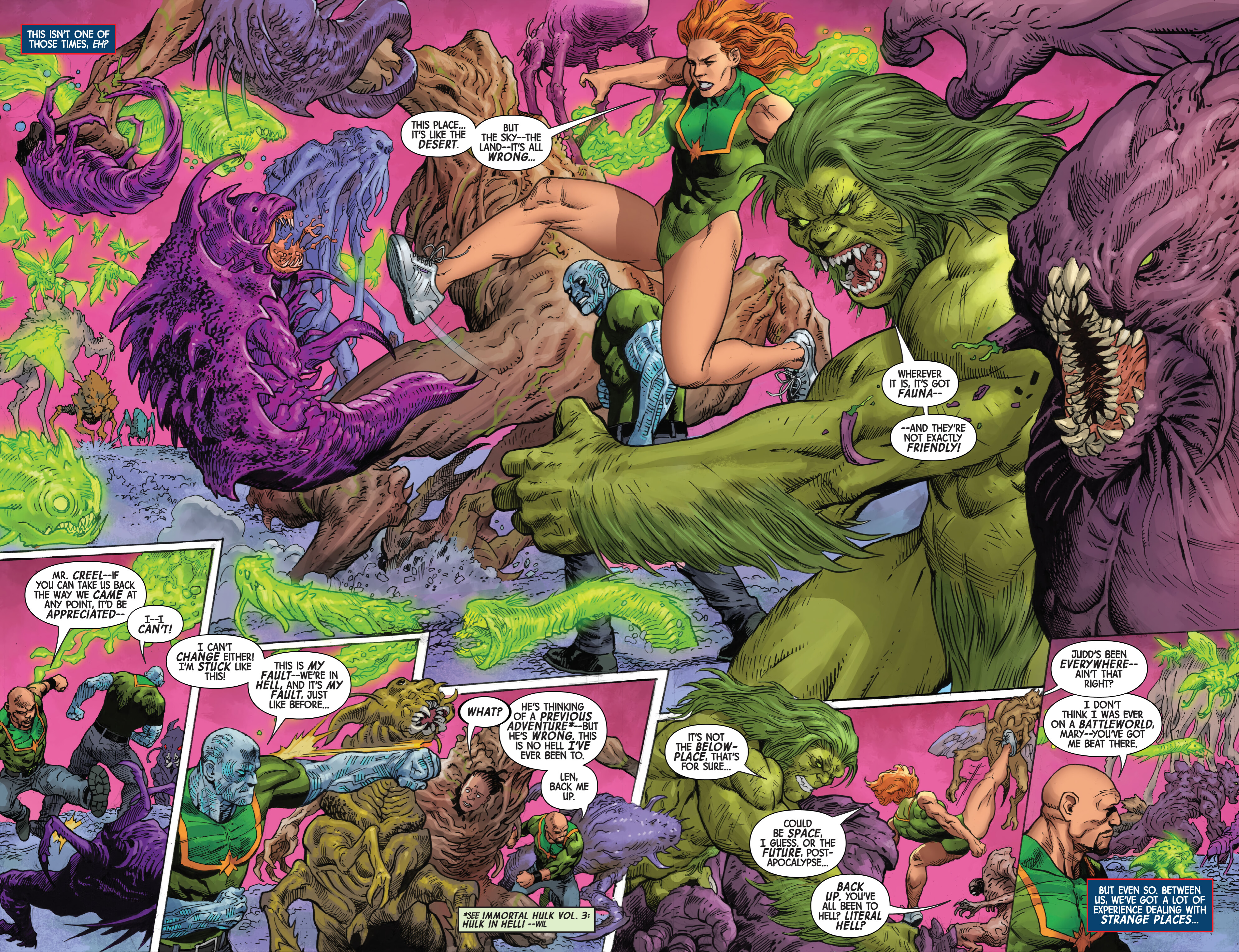 Read online Immortal Hulk Omnibus comic -  Issue # TPB (Part 14) - 96