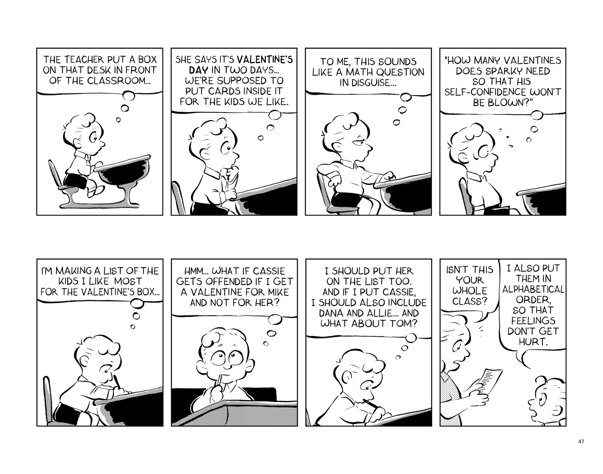 Read online Funny Things: A Comic Strip Biography of Charles M. Schulz comic -  Issue # TPB (Part 1) - 50