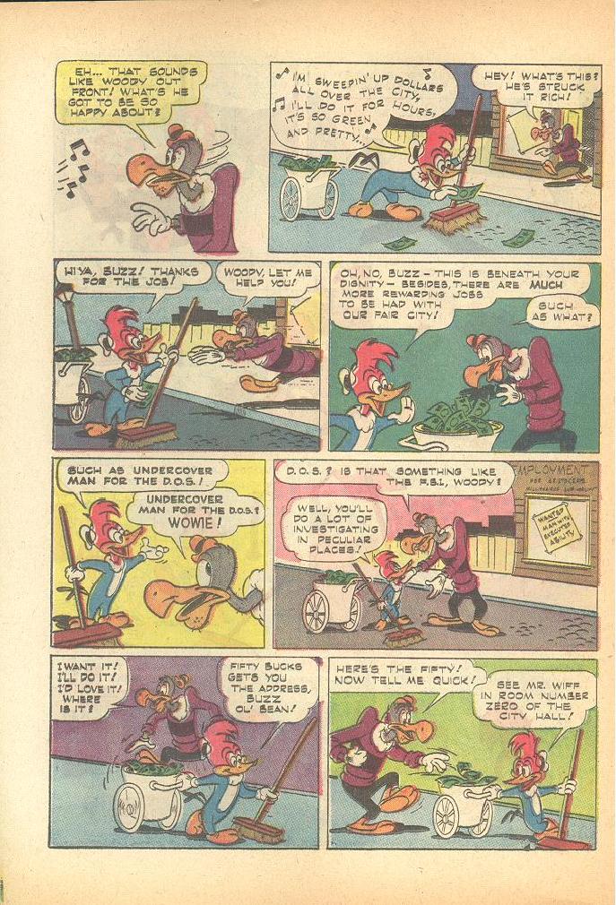 Read online Walter Lantz Woody Woodpecker (1962) comic -  Issue #86 - 16