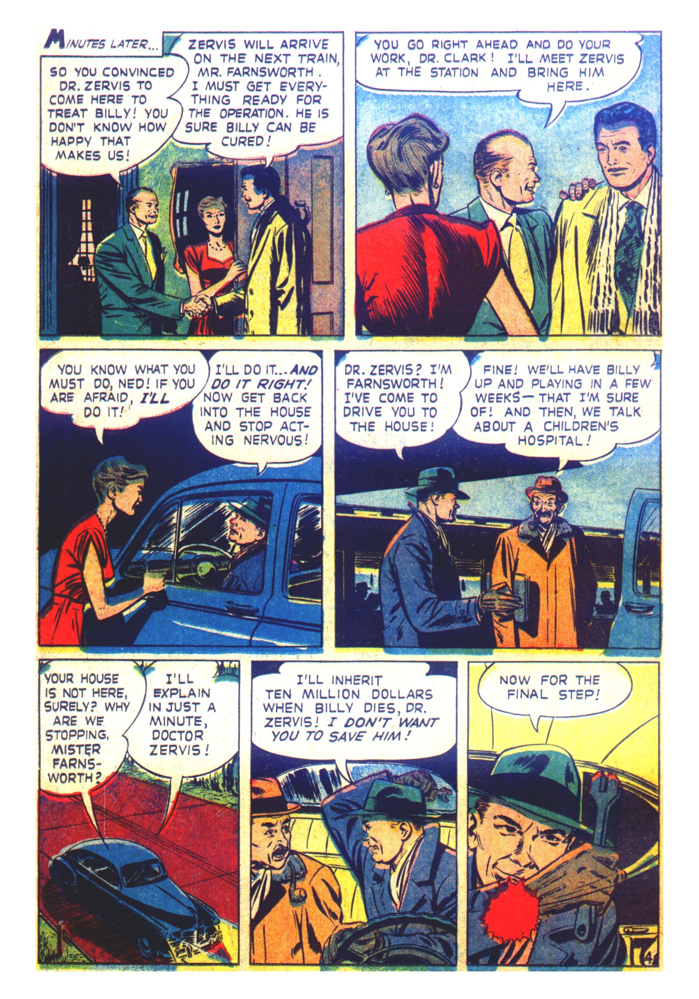 Read online Amazing Adventures (1950) comic -  Issue #4 - 22