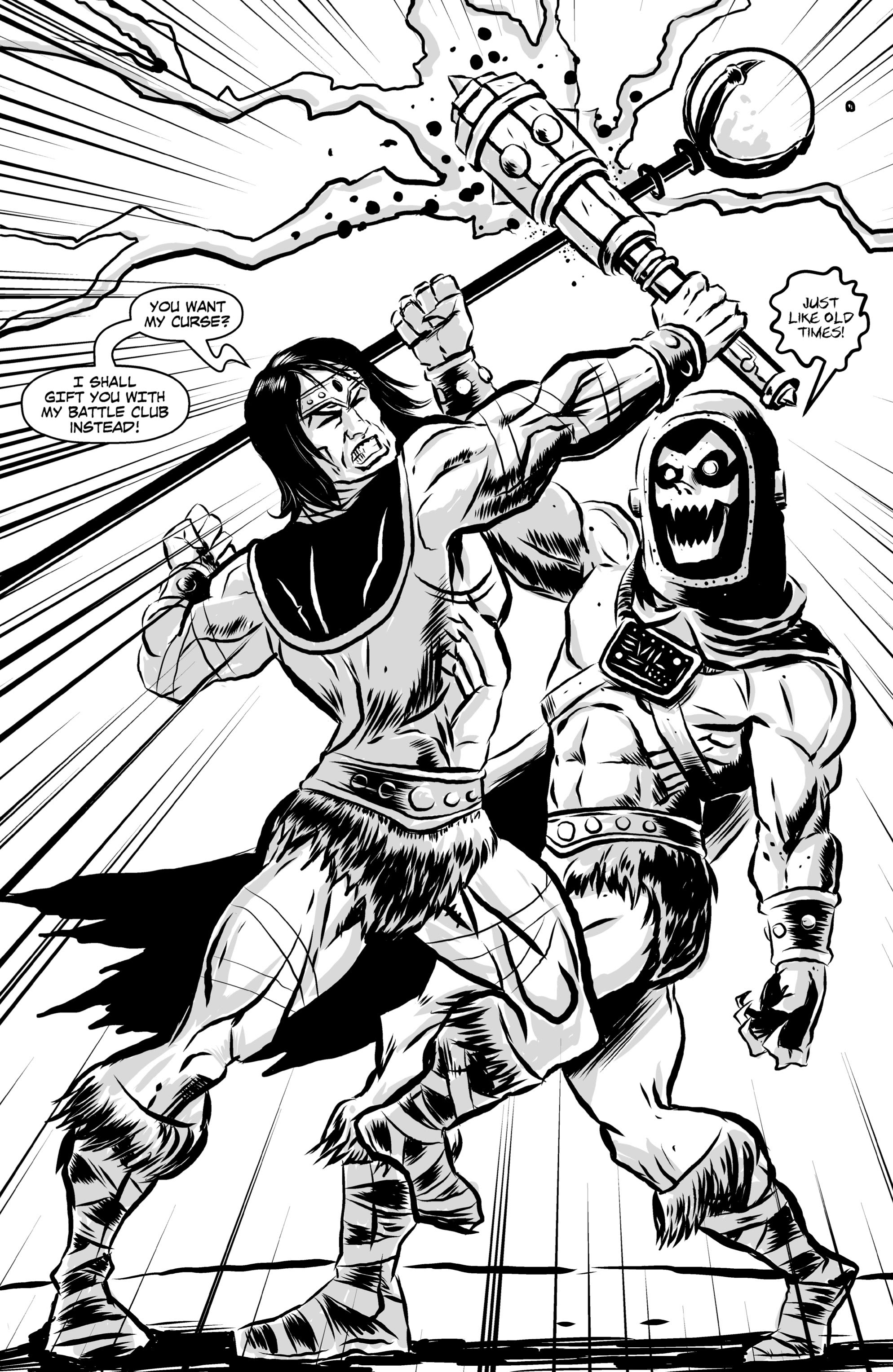 Read online Mummator and the Conquerors of the Cosmos comic -  Issue # Full - 26