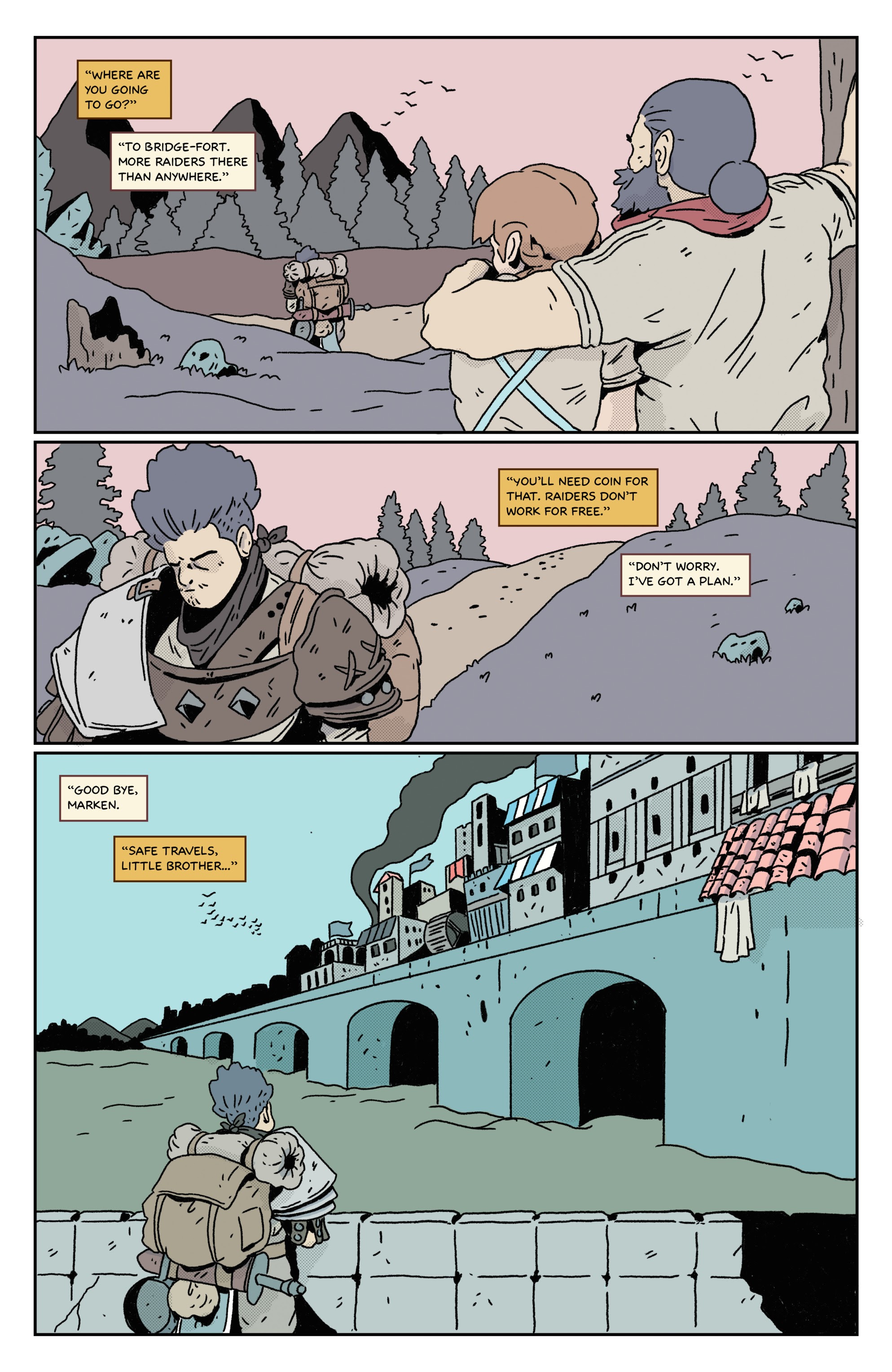 Read online Raiders comic -  Issue # TPB - 44