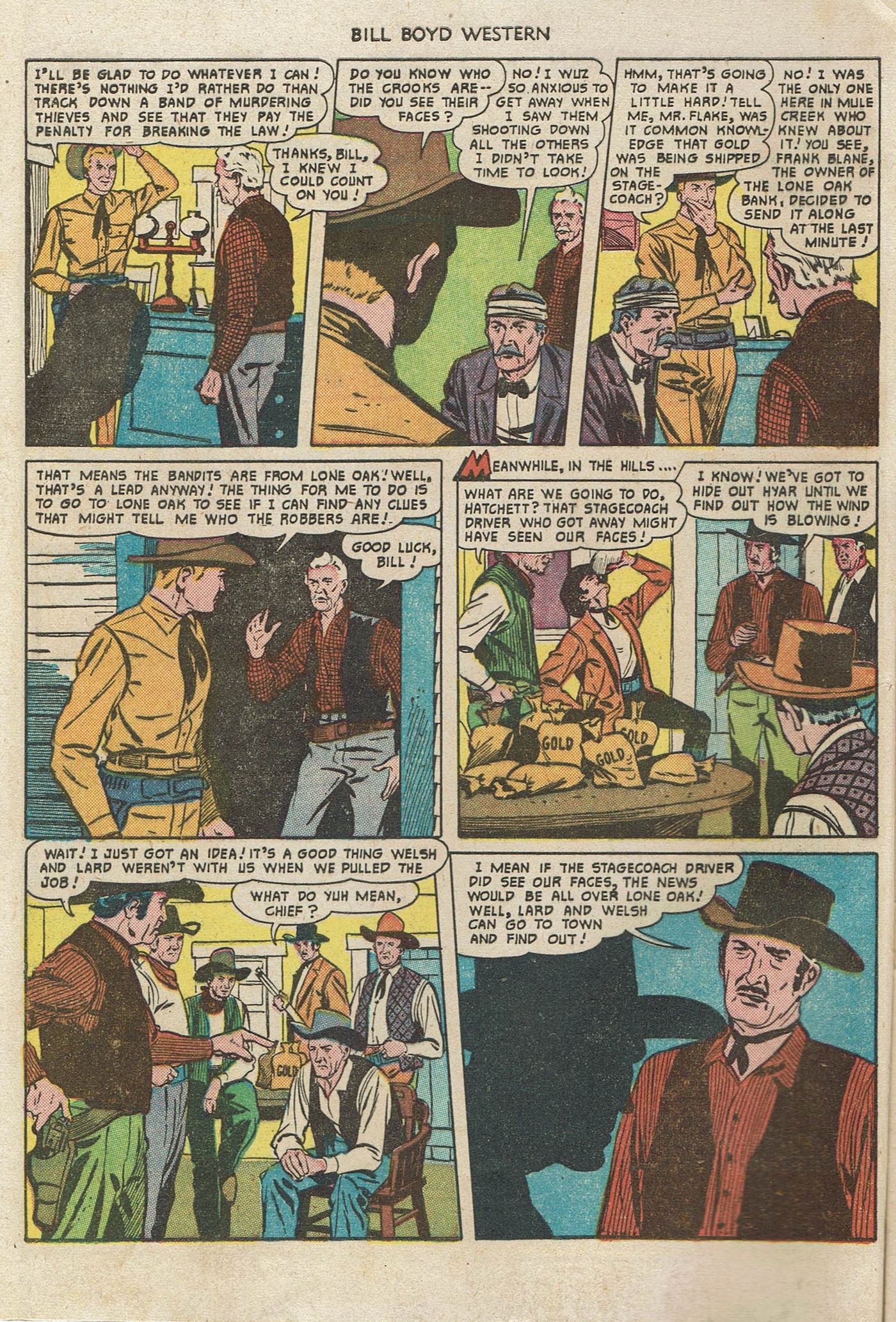 Read online Bill Boyd Western comic -  Issue #13 - 4