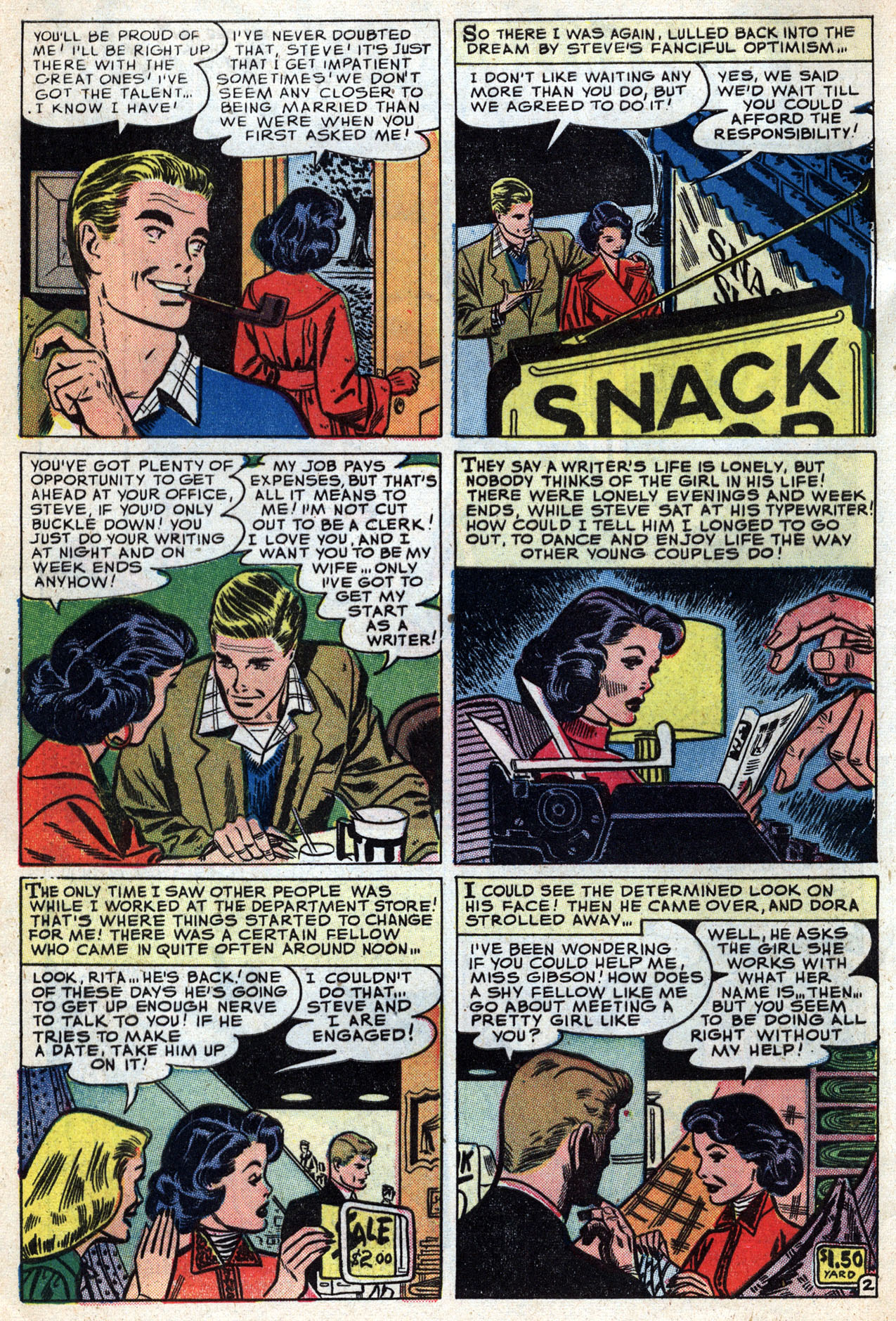 Read online Lovers comic -  Issue #68 - 4