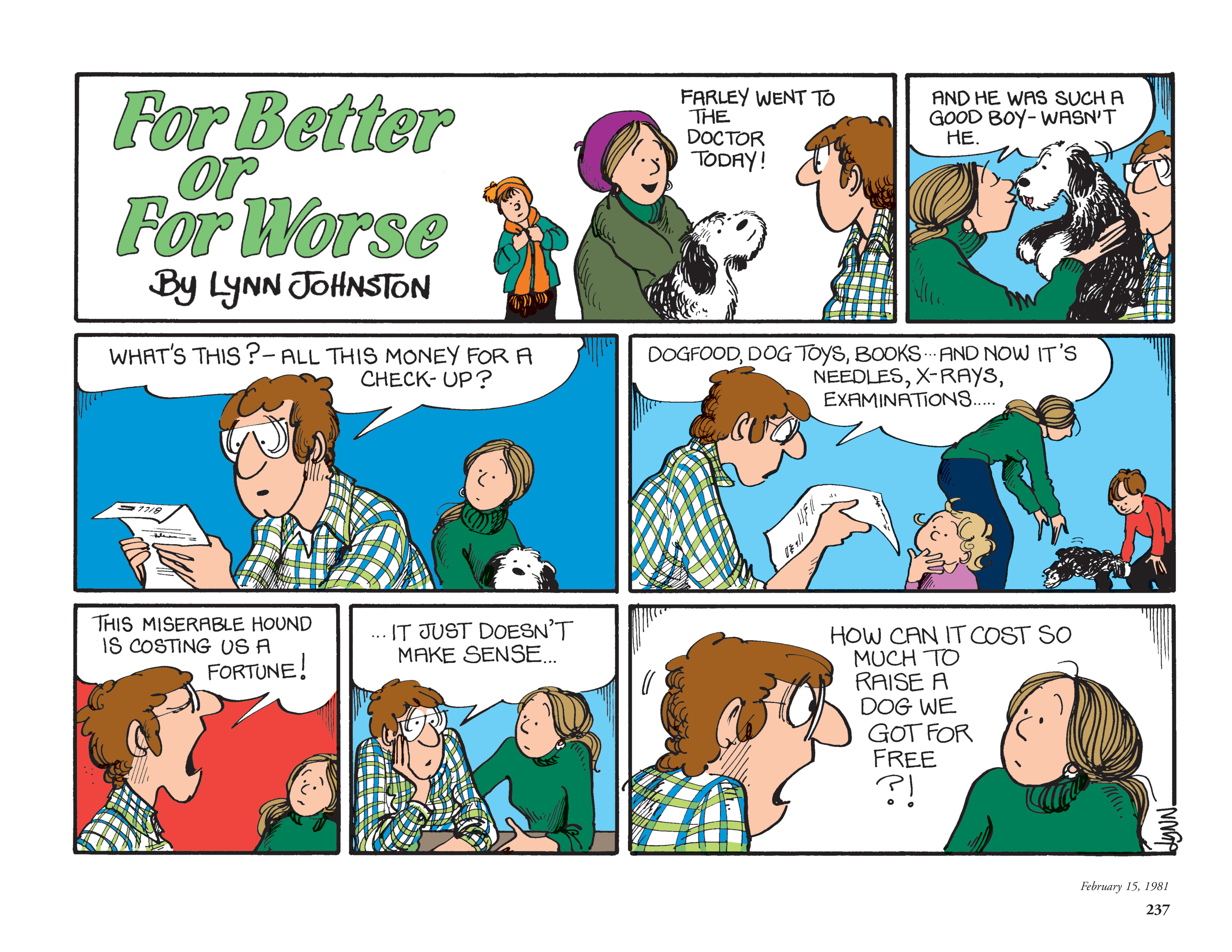 Read online For Better Or For Worse: The Complete Library comic -  Issue # TPB 1 (Part 3) - 40