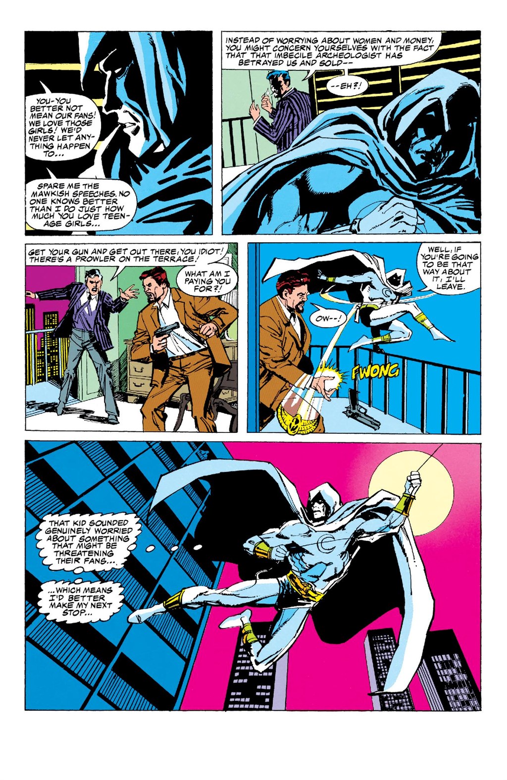 Read online Moon Knight Epic Collection comic -  Issue # TPB 4 (Part 3) - 48