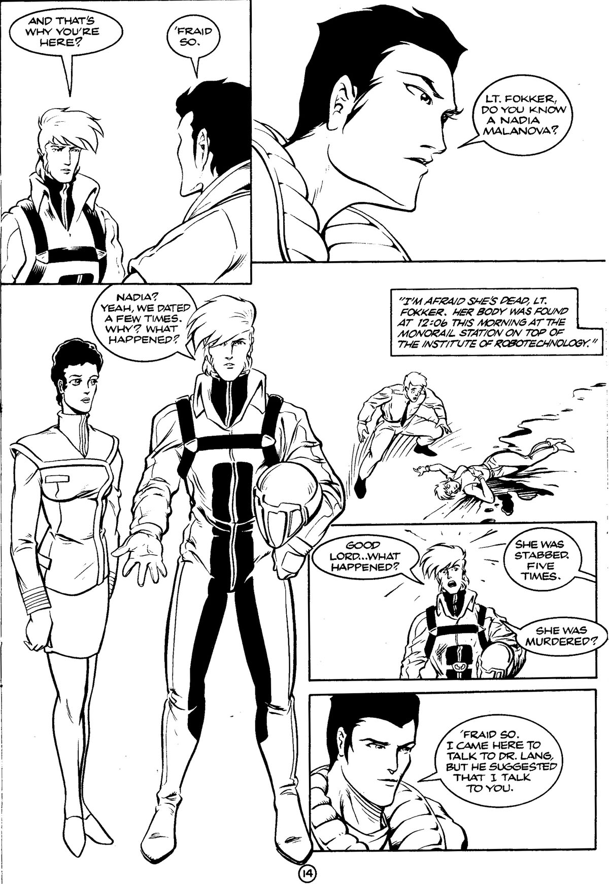 Read online Robotech: Return to Macross comic -  Issue #5 - 22