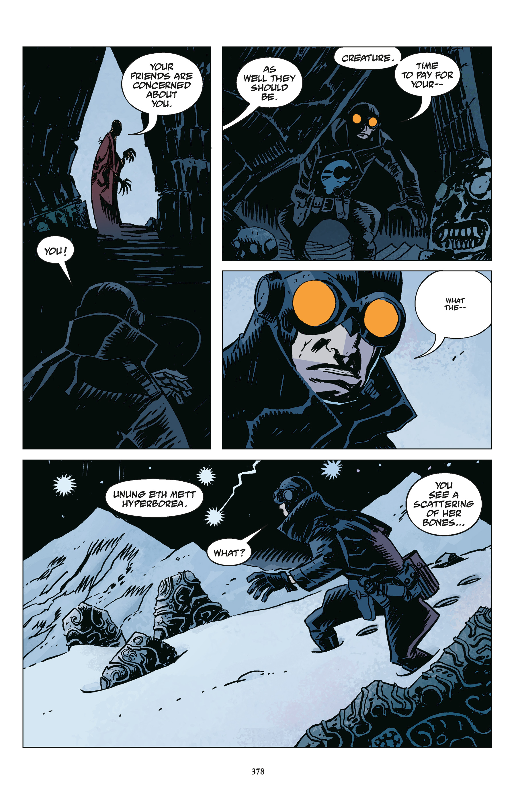 Read online Lobster Johnson Omnibus comic -  Issue # TPB 2 (Part 4) - 80