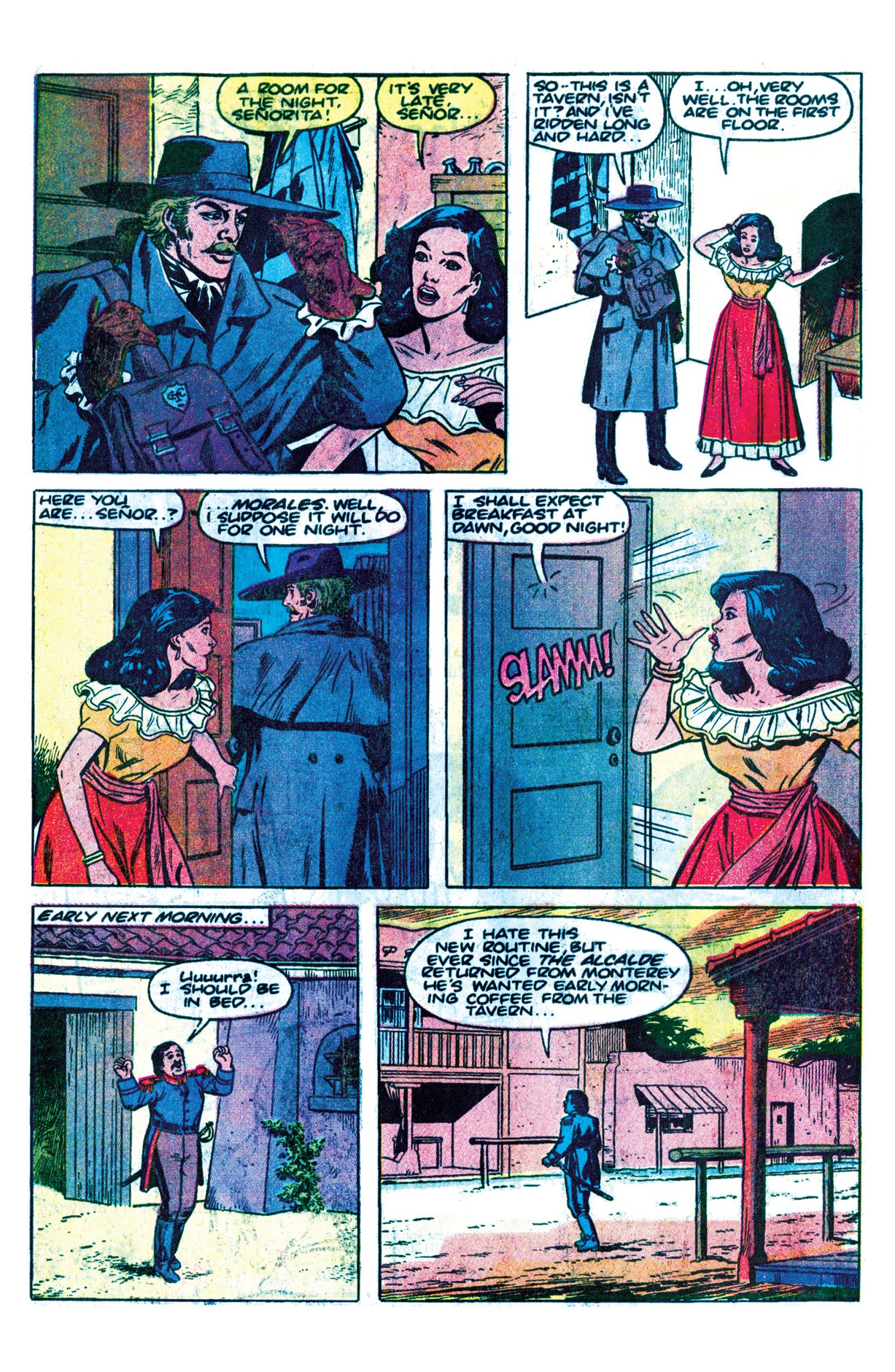 Read online Zorro New World comic -  Issue #3 - 8
