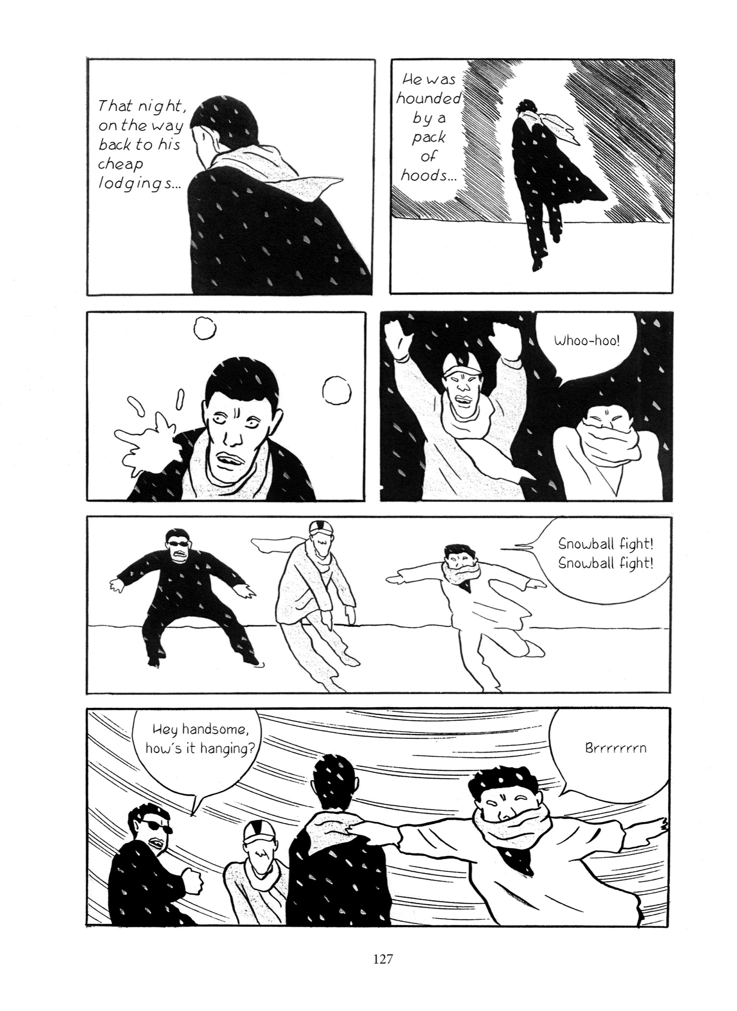 Read online Slum Wolf comic -  Issue # TPB (Part 2) - 30