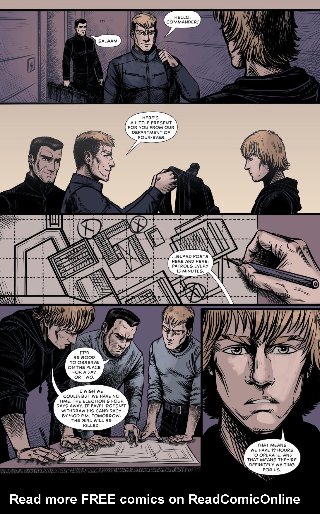 Read online Warrior Of Communism comic -  Issue # TPB - 57