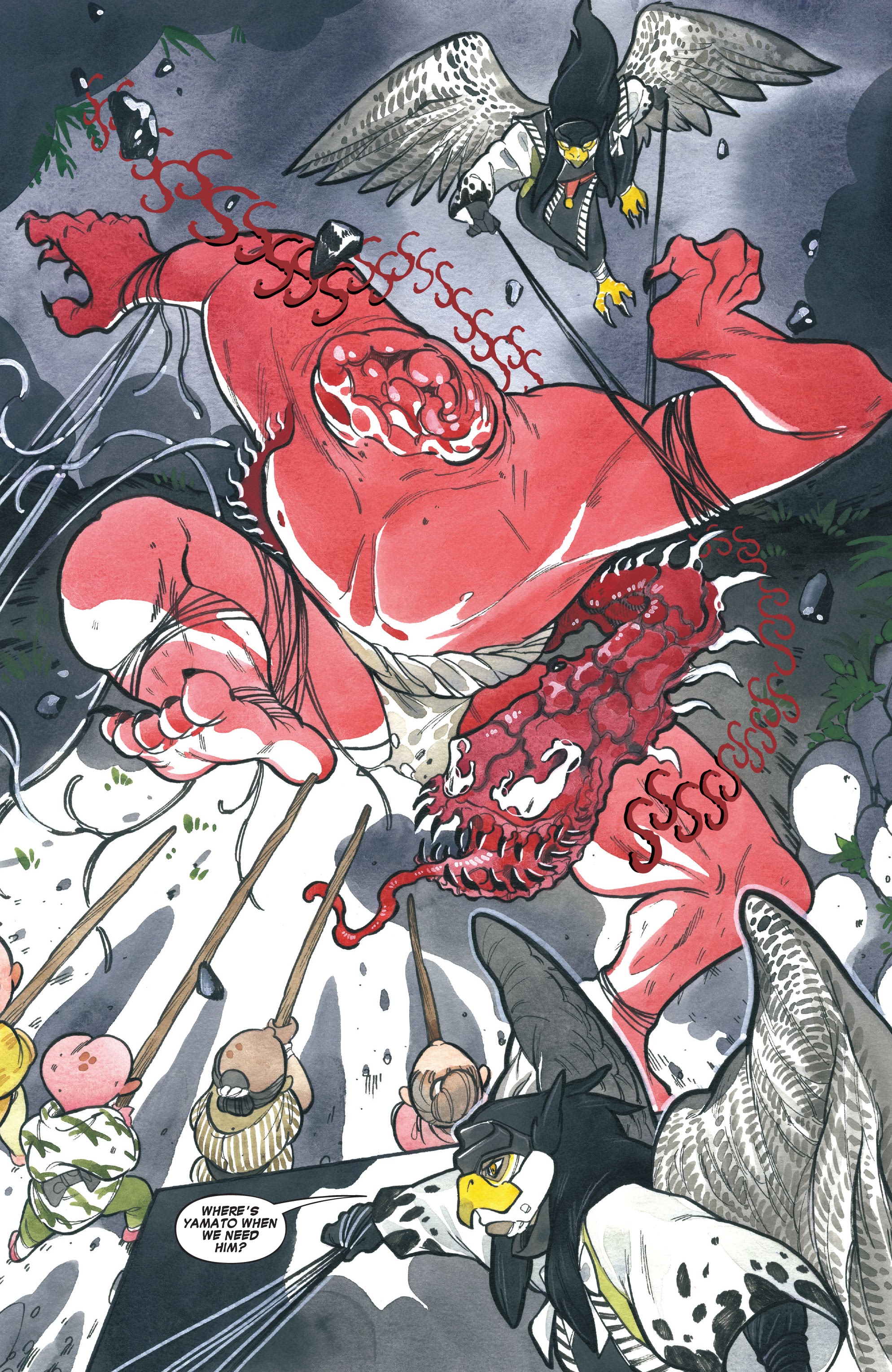 Read online Demon Wars: Shield of Justice comic -  Issue # Full - 22