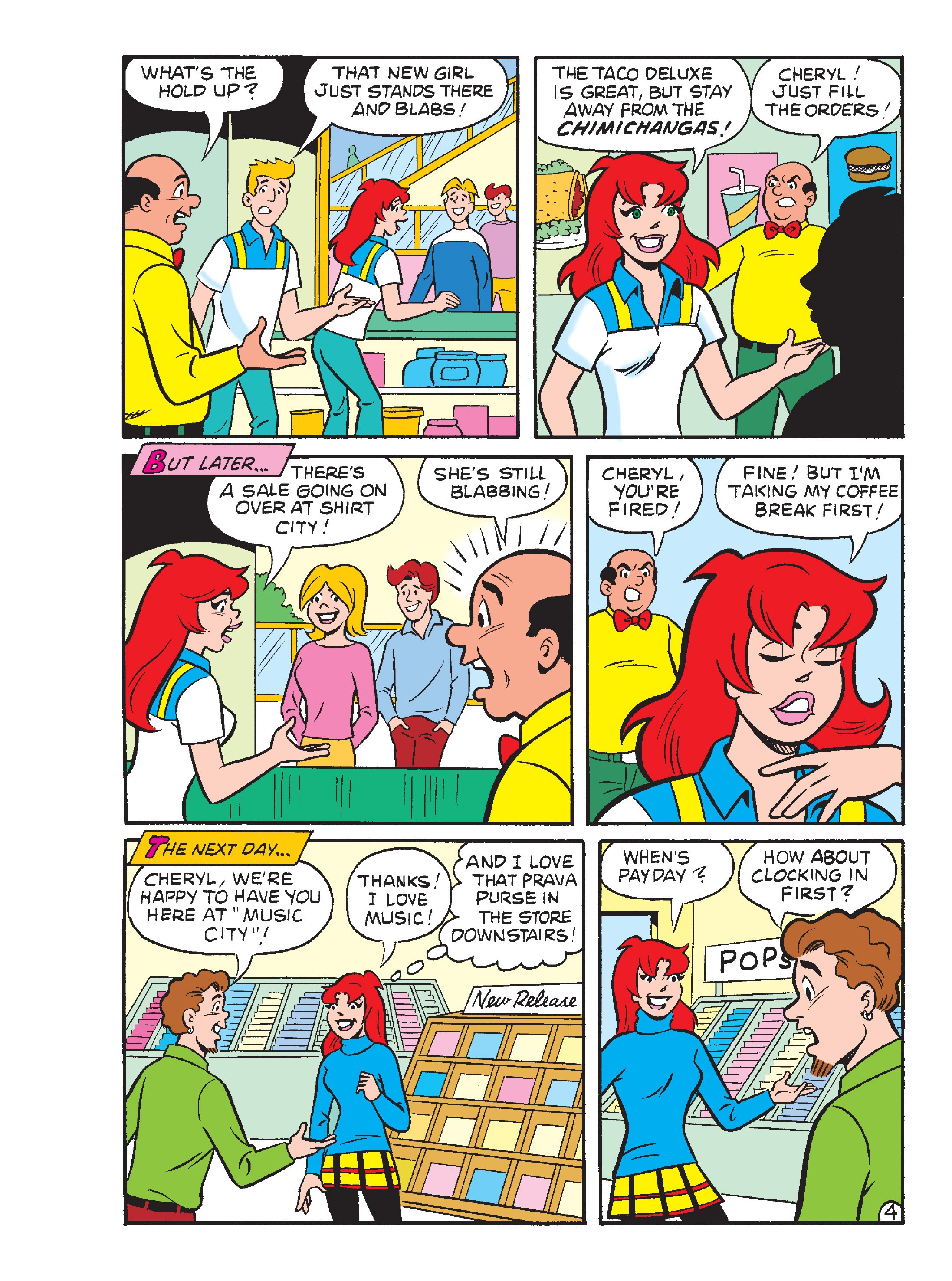Read online Betty & Veronica Friends Double Digest comic -  Issue #247 - 163