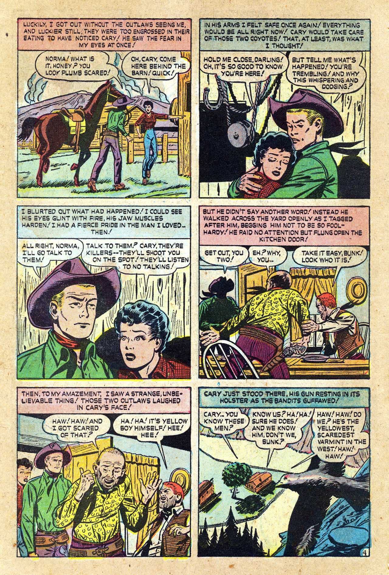 Read online Rangeland Love comic -  Issue #1 - 6