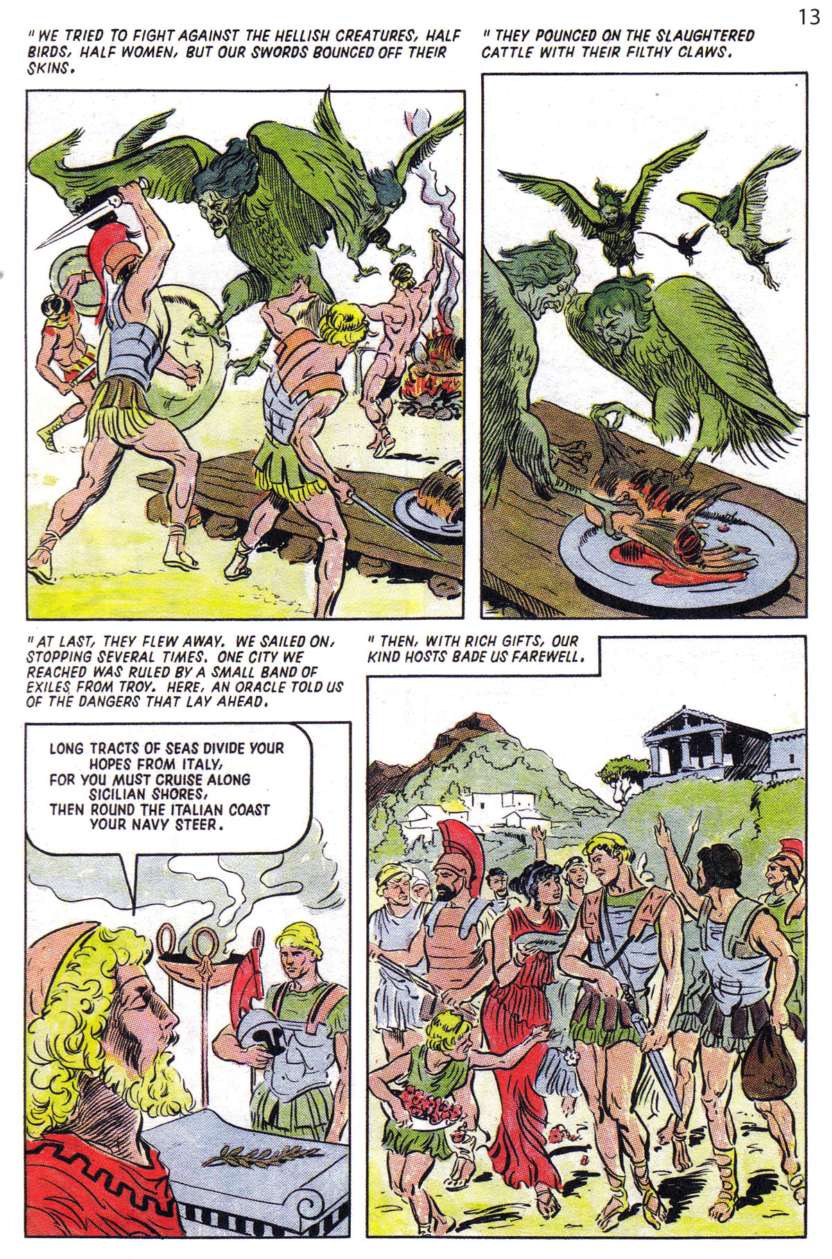 Read online Classics Illustrated comic -  Issue #170 - 15
