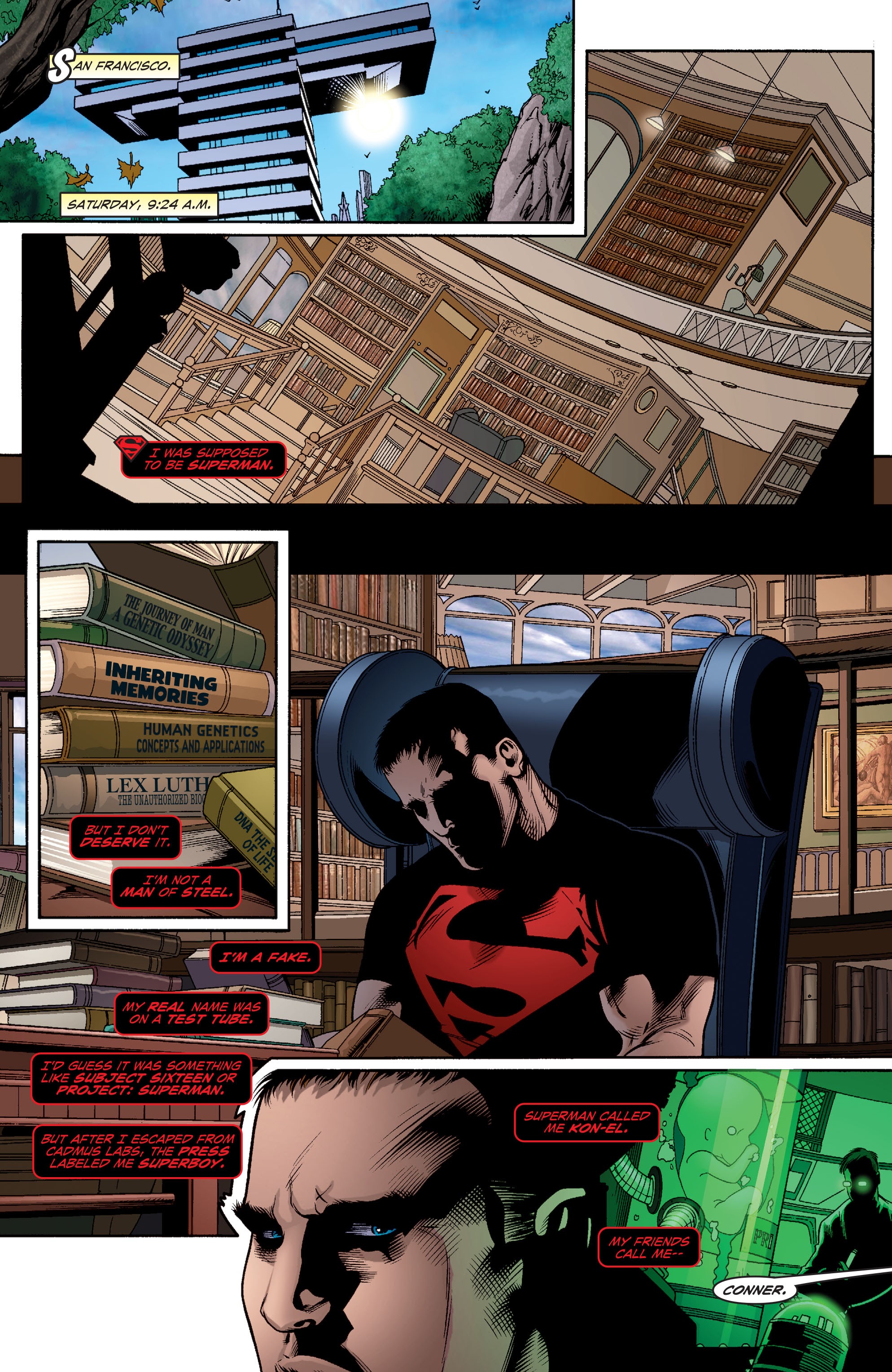 Read online Superboy: A Celebration of 75 Years comic -  Issue # TPB (Part 4) - 4