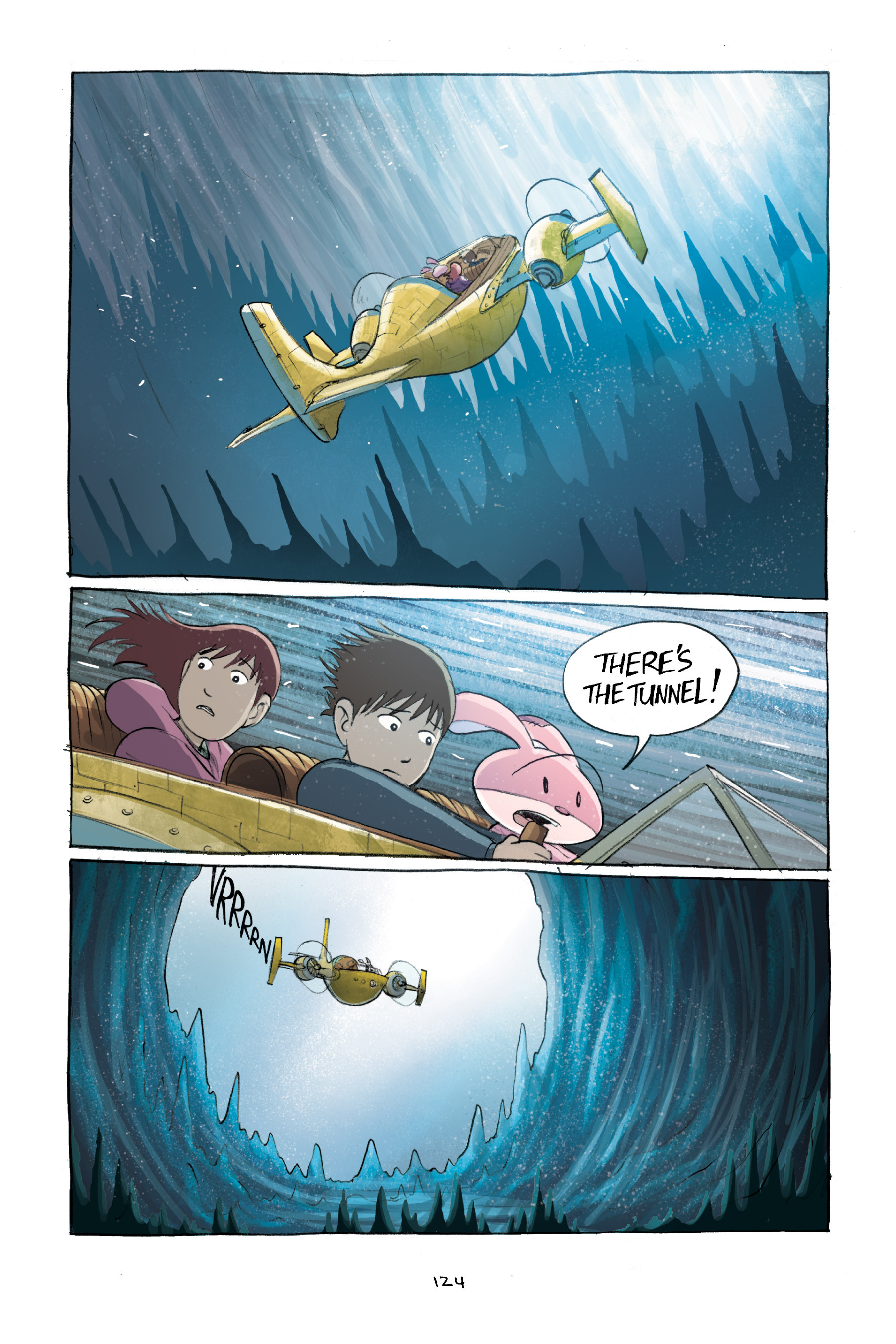 Read online Amulet comic -  Issue #1 - 128