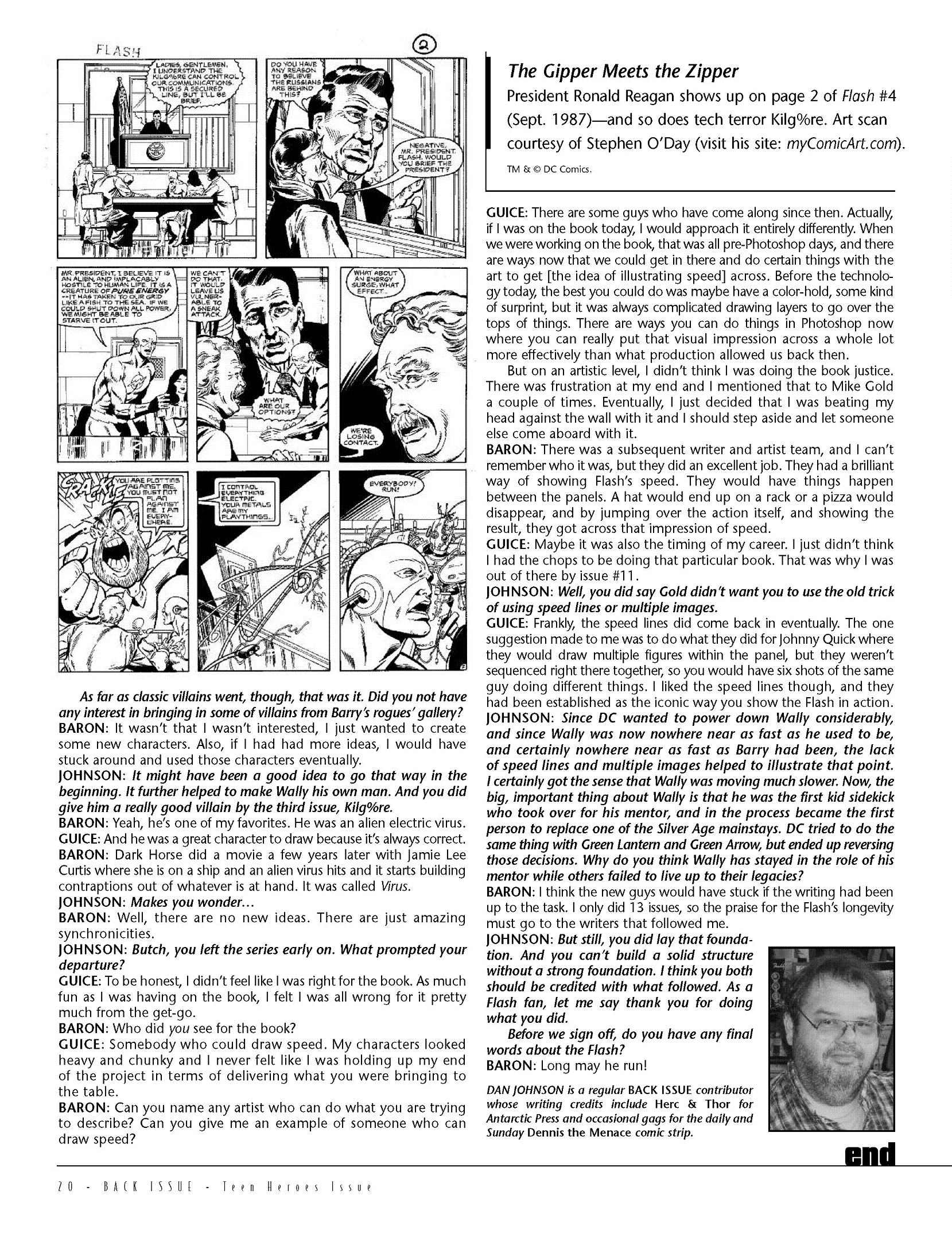 Read online Back Issue comic -  Issue #33 - 22