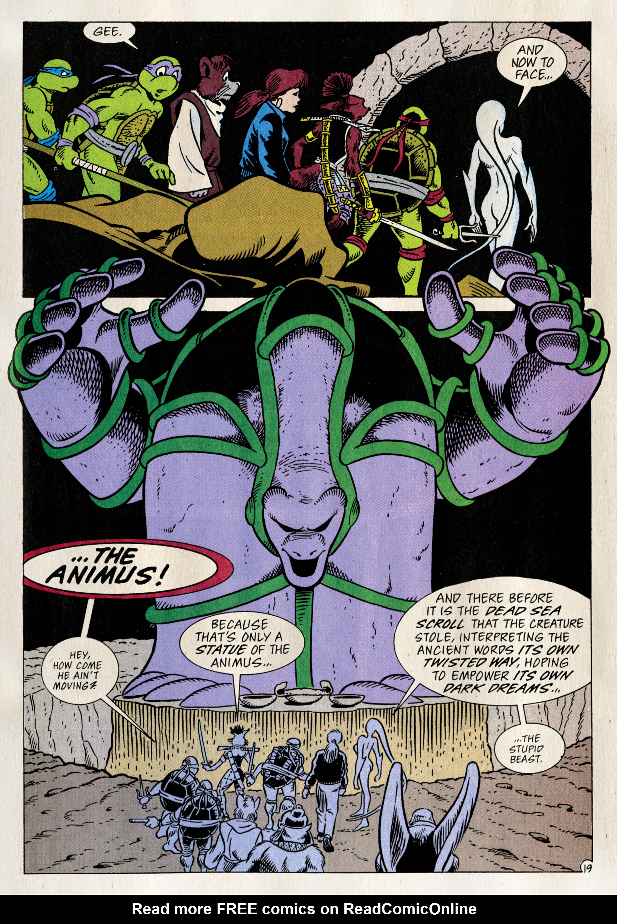 Read online Teenage Mutant Ninja Turtles Adventures (2012) comic -  Issue # TPB 12 - 94