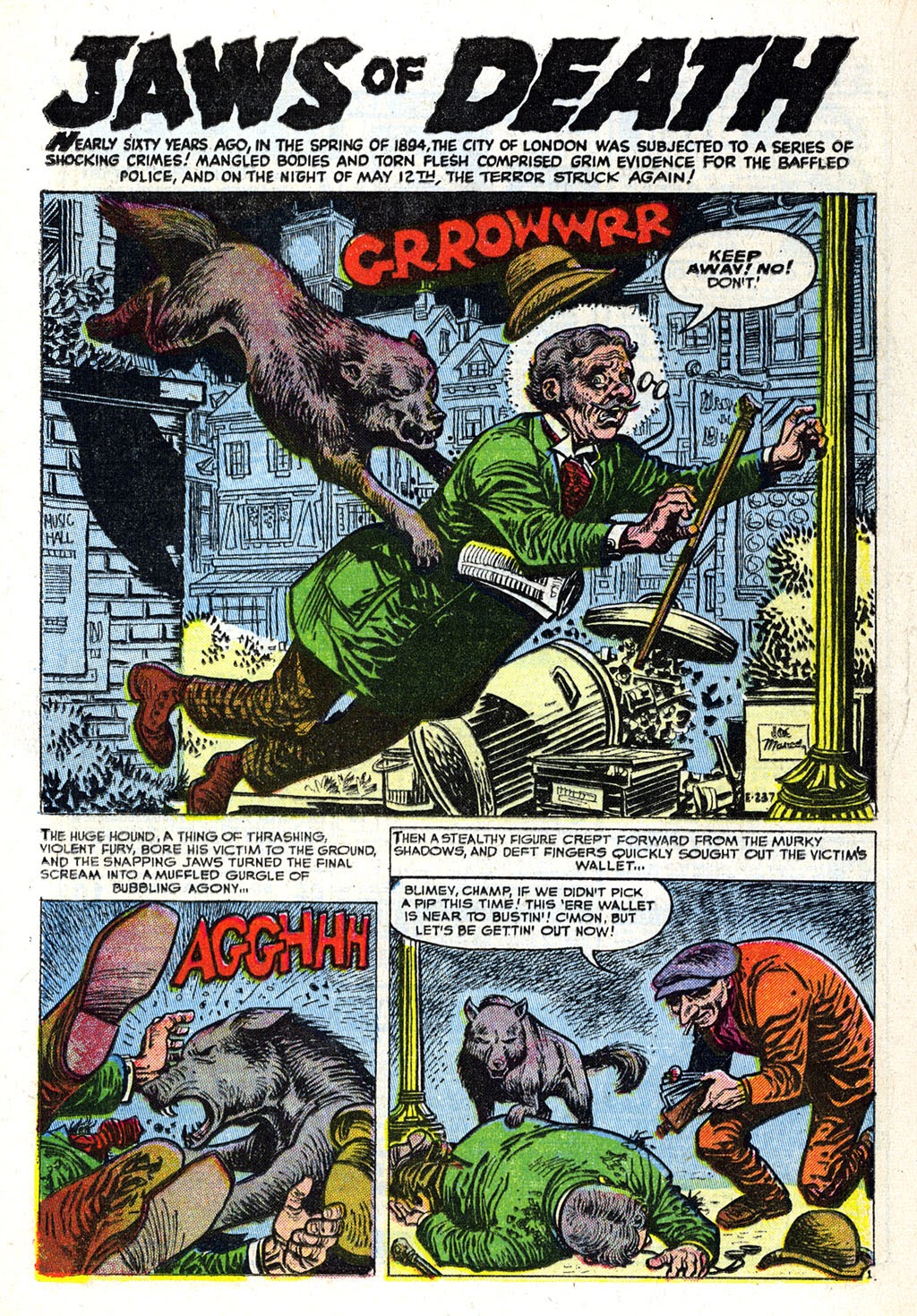 Read online Police Action comic -  Issue #3 - 20