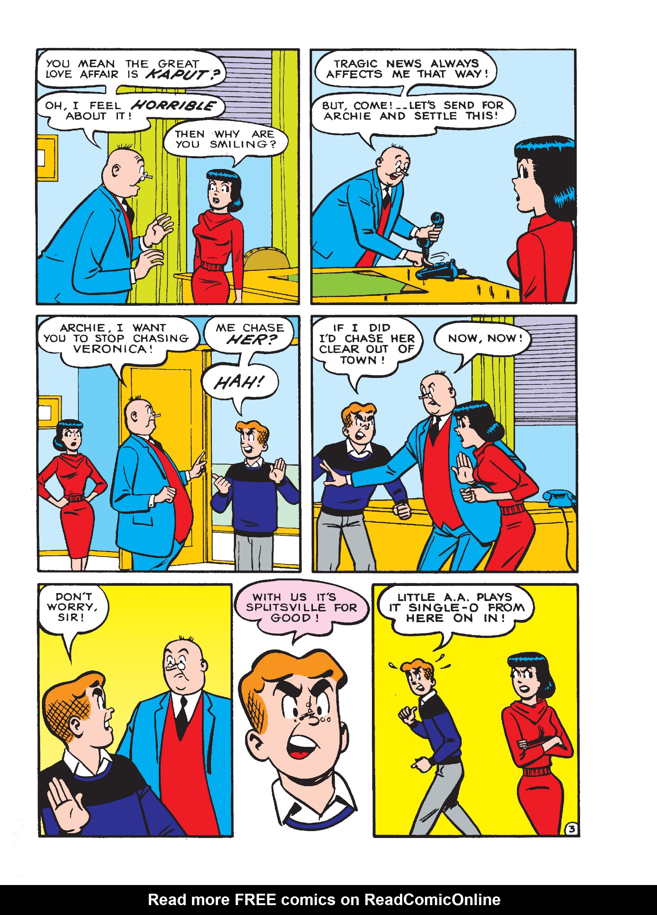 Read online Archie's Double Digest Magazine comic -  Issue #271 - 31