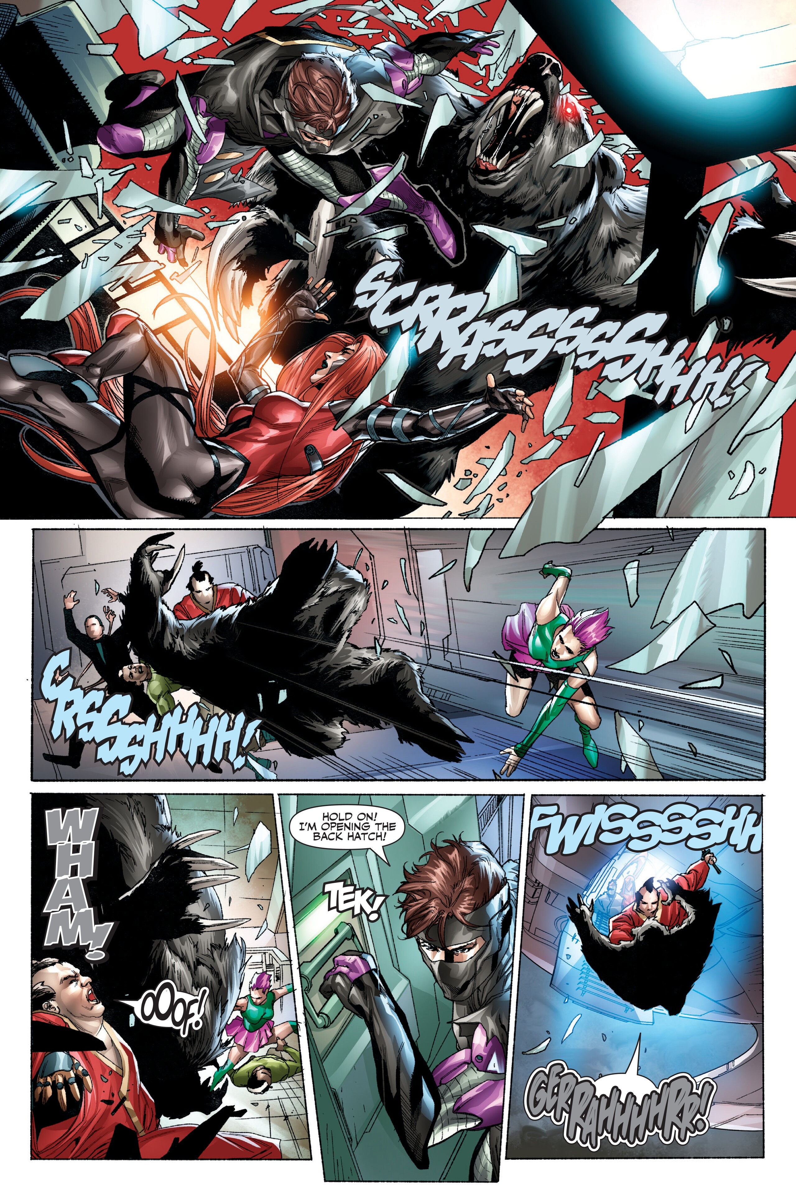 Read online Ninjak (2015) comic -  Issue # _Deluxe Edition 2 (Part 4) - 47