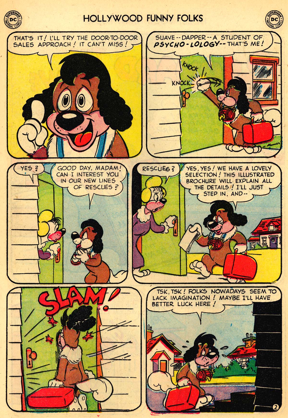 Read online Hollywood Funny Folks comic -  Issue #37 - 34