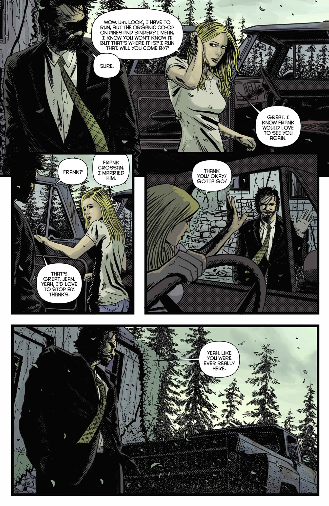 Read online Project Superpowers: BlackCross comic -  Issue #3 - 15