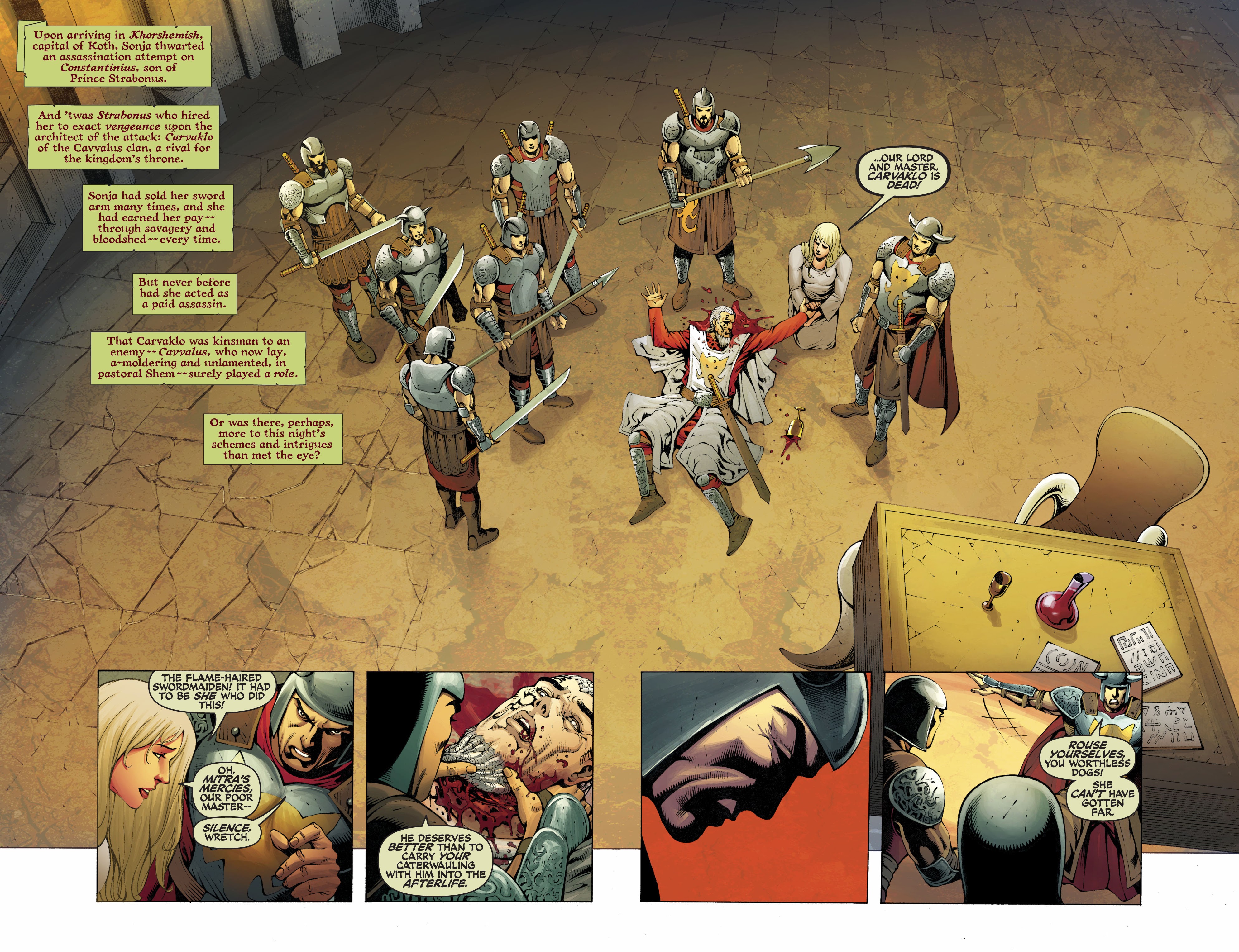 Read online Red Sonja Omnibus comic -  Issue # TPB 4 (Part 2) - 69