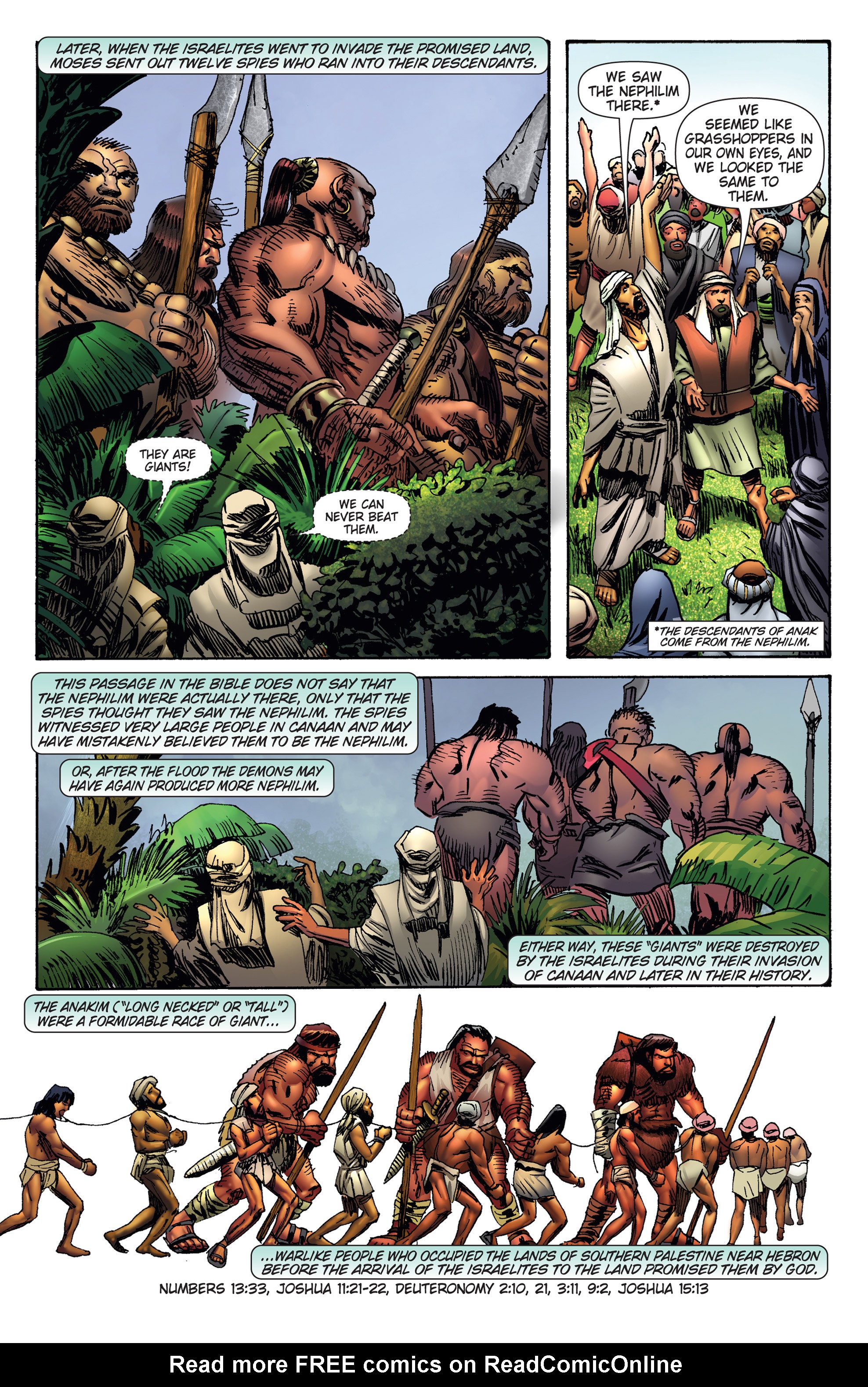 Read online 101 Questions About the Bible and Christianity comic -  Issue #3 - 32