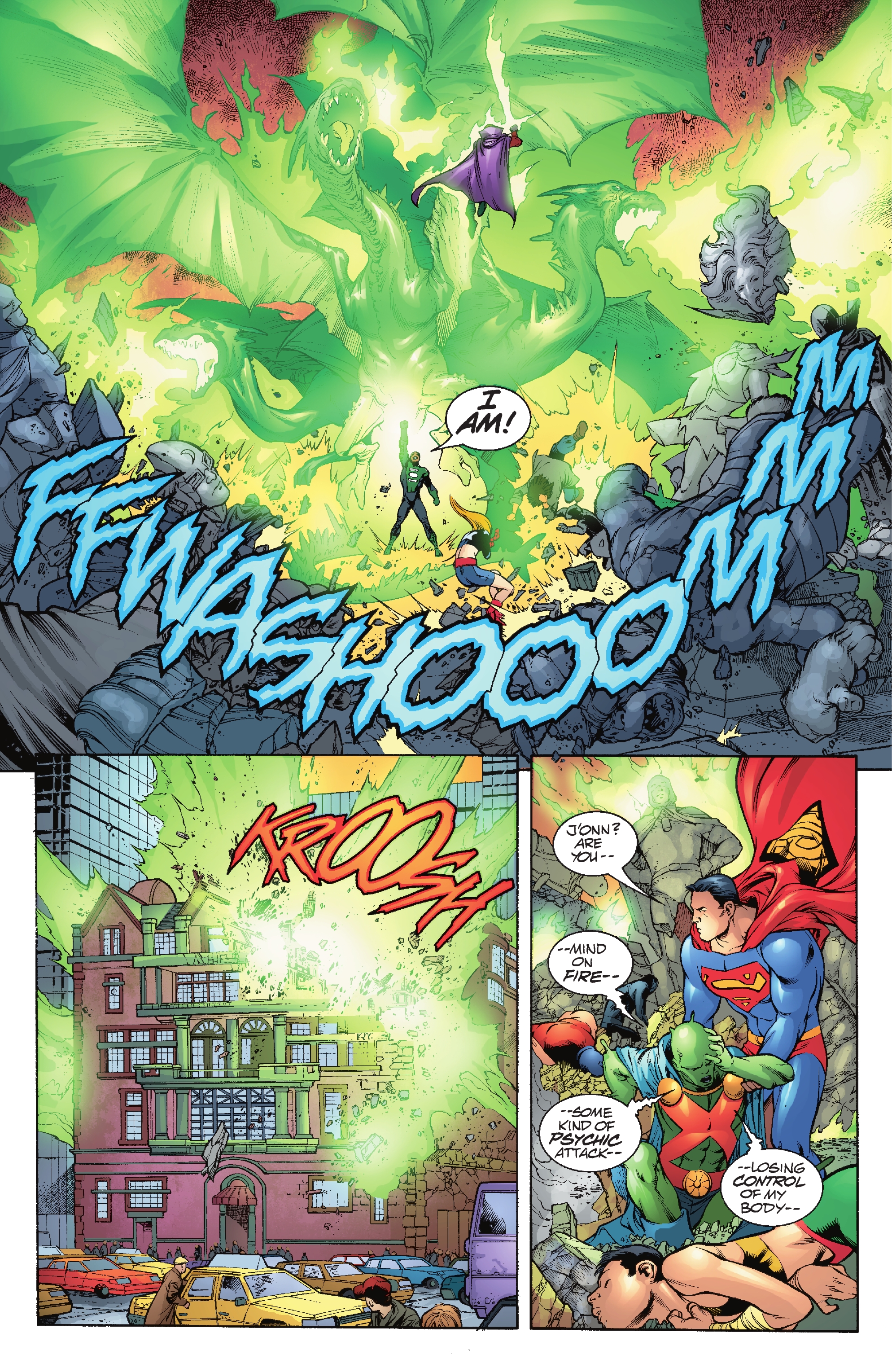 Read online JLA/JSA: Virtue and Vice comic -  Issue # _2023 Edition - 20