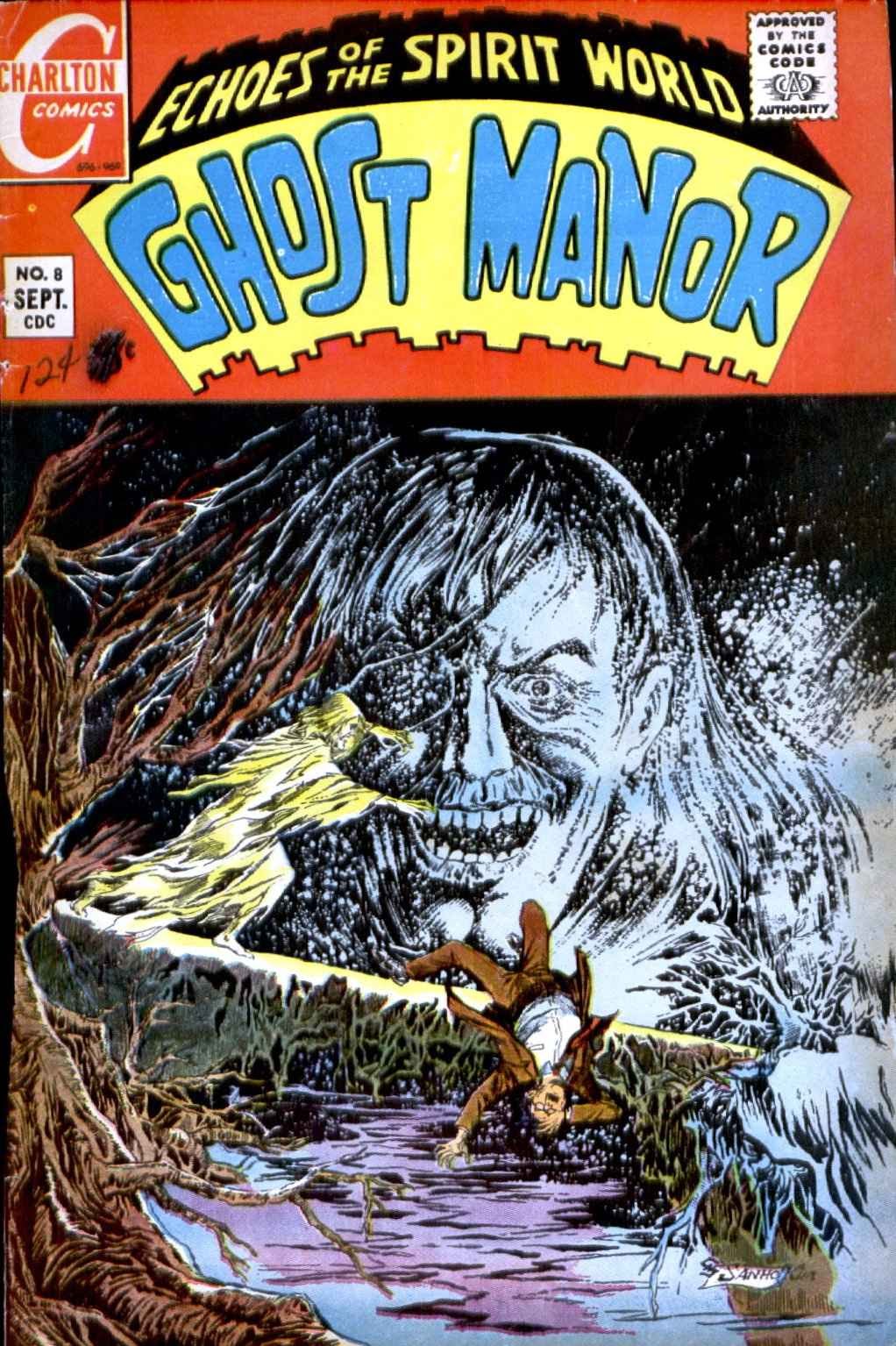 Read online Ghost Manor comic -  Issue #8 - 1
