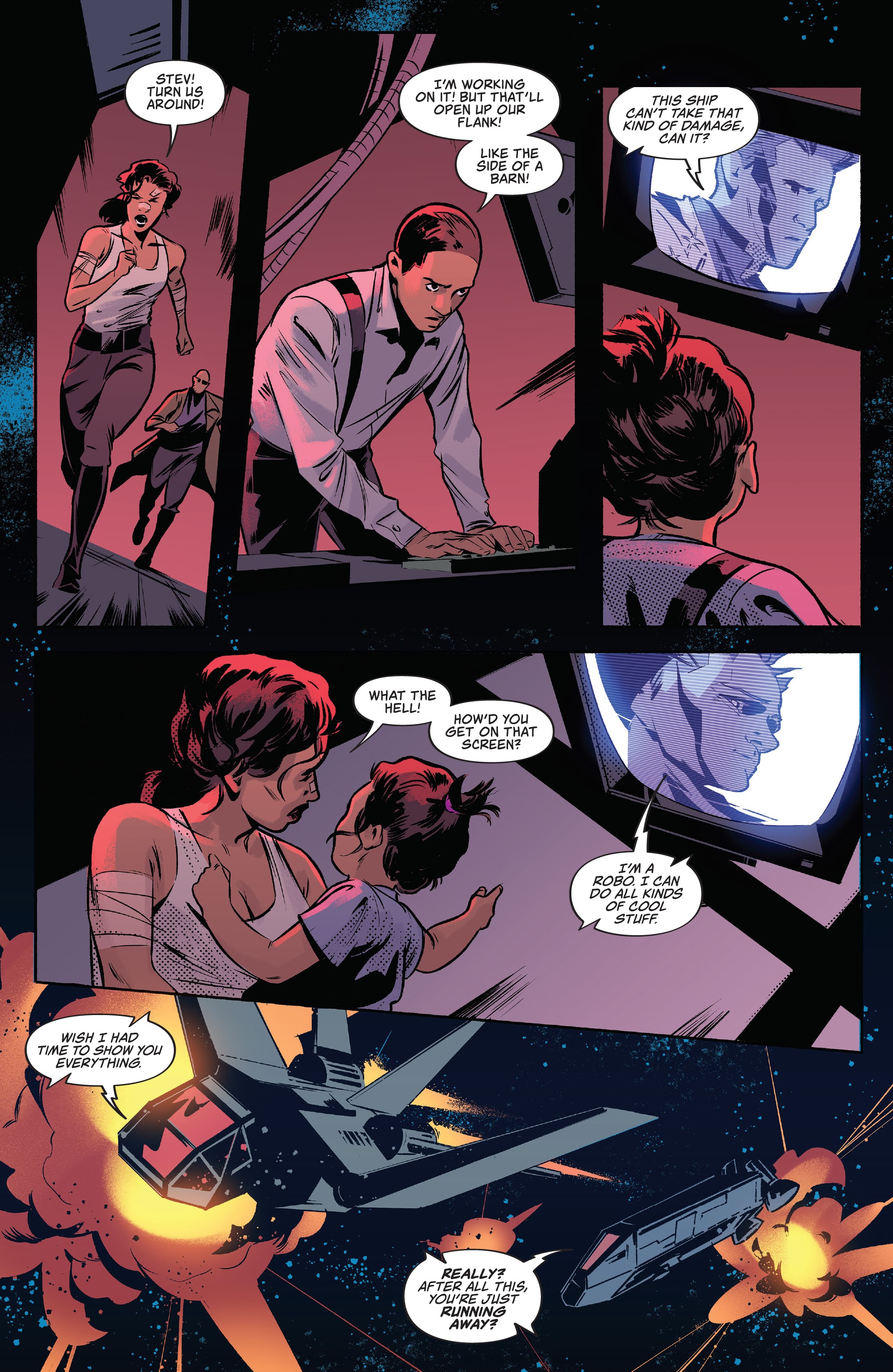 Read online Firefly comic -  Issue #26 - 20