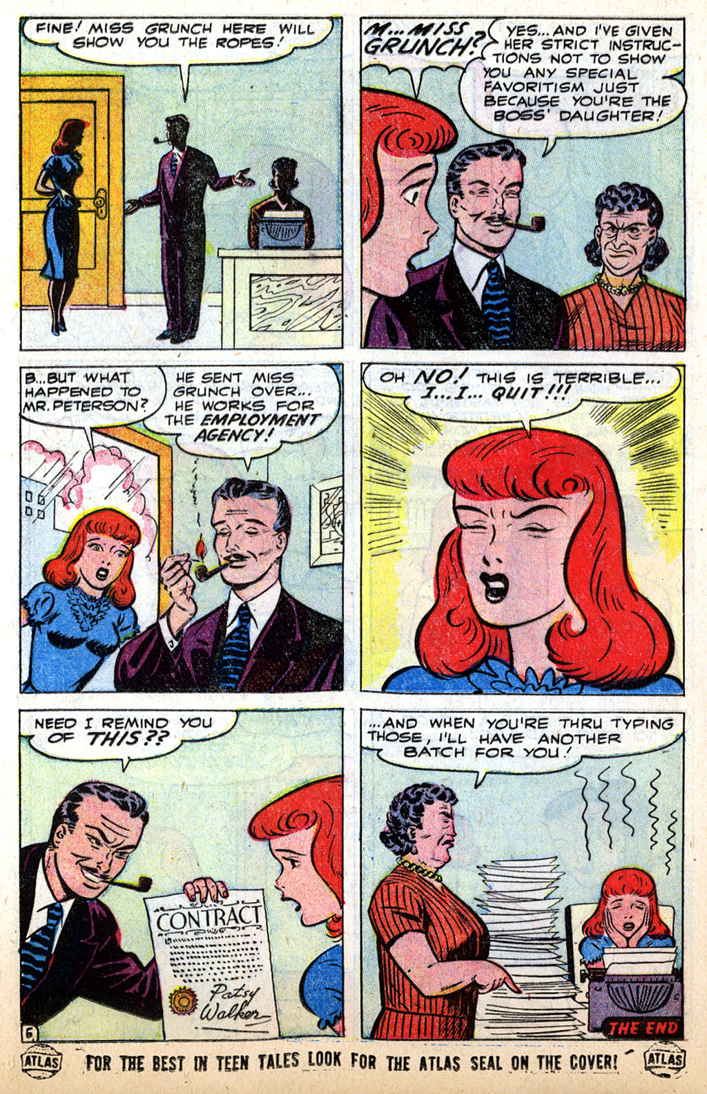 Read online Patsy Walker comic -  Issue #43 - 32