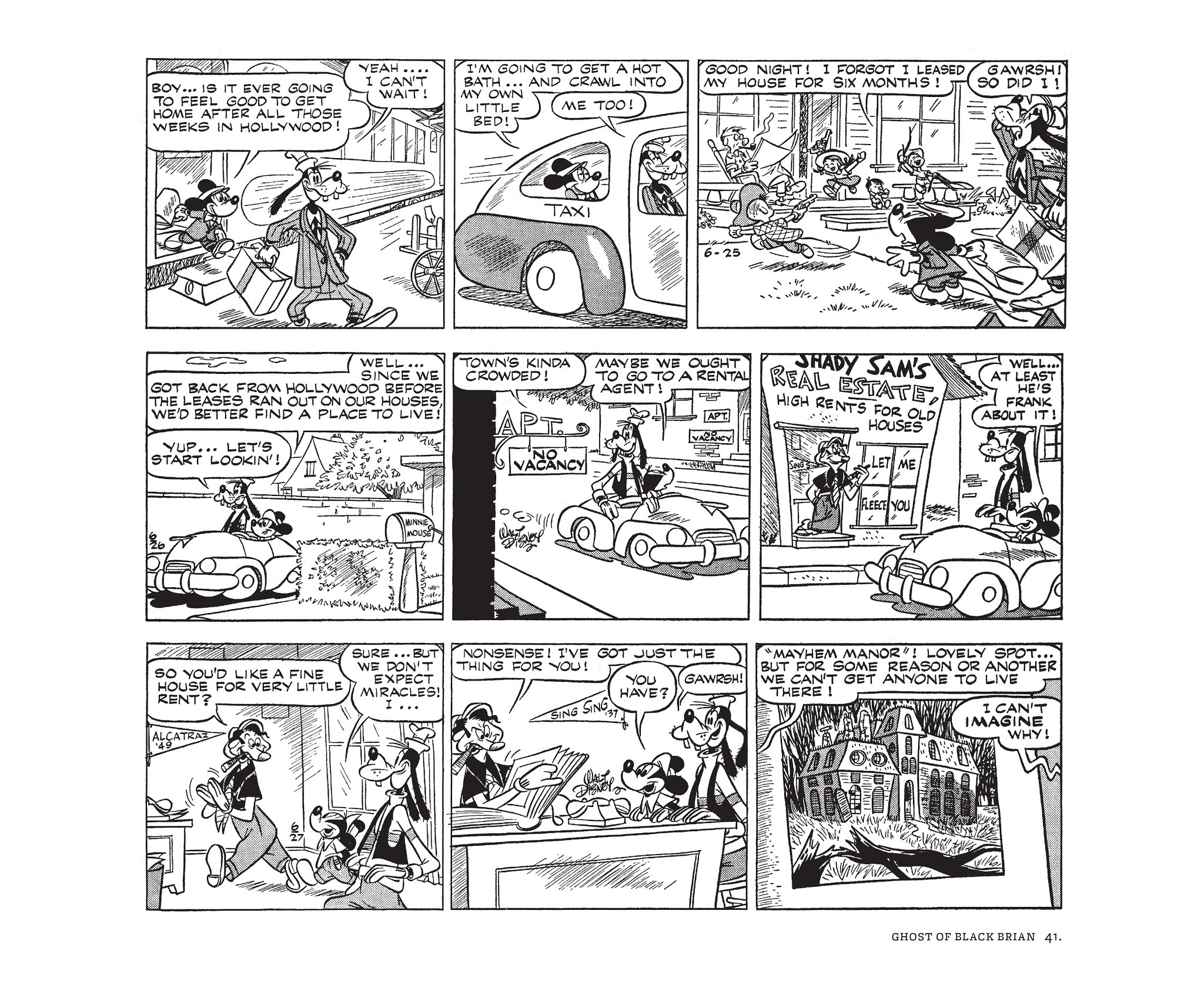 Read online Walt Disney's Mickey Mouse by Floyd Gottfredson comic -  Issue # TPB 11 (Part 1) - 41