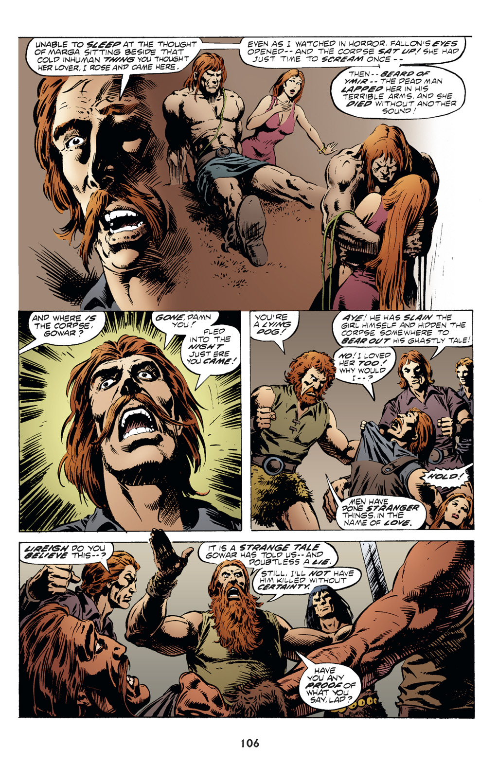 Read online The Chronicles of Conan comic -  Issue # TPB 9 (Part 2) - 5